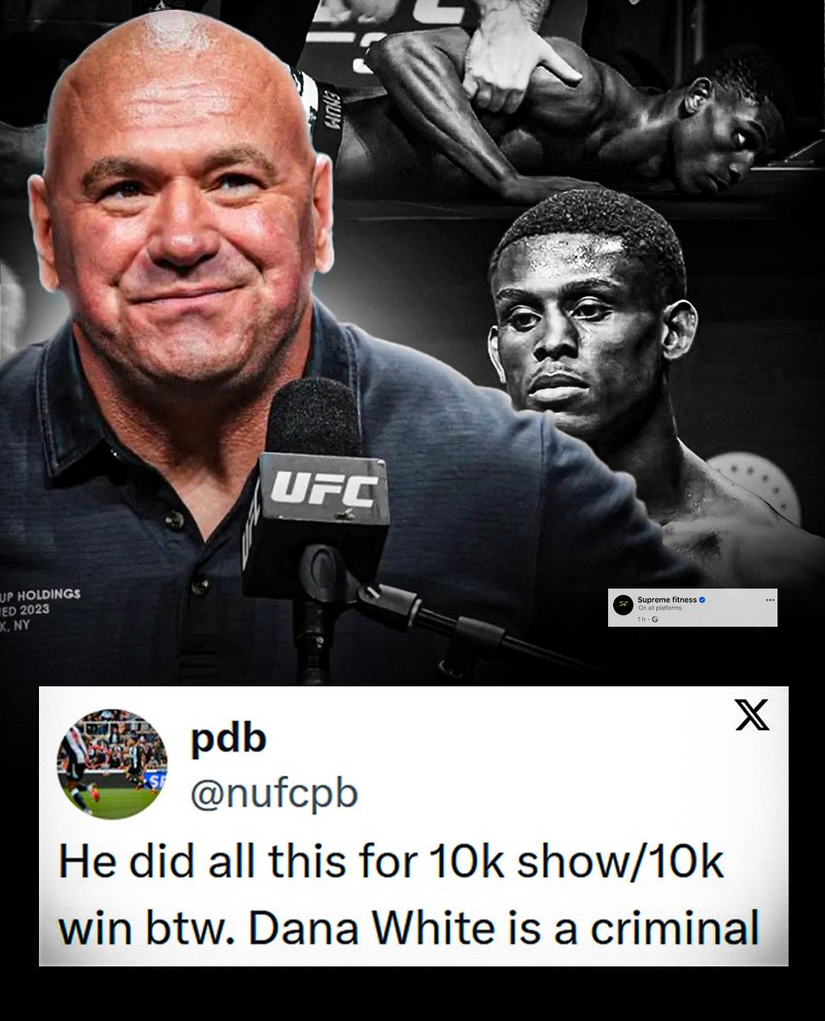 Supreme fitness - The #UFC’s Biggest Danger: how would you... | Facebook