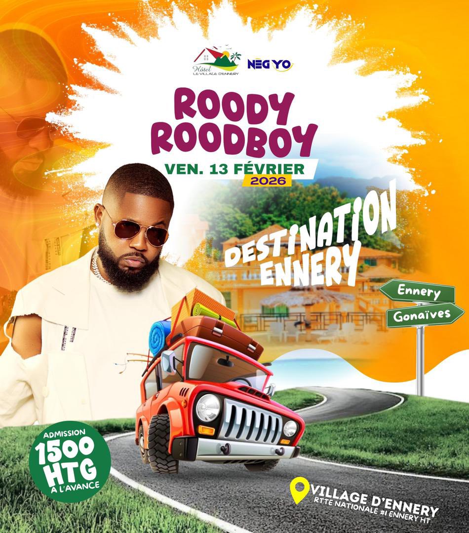Marco Photo - Vandredi 13 fevriye Roody Roodboy ap nan... | Facebook