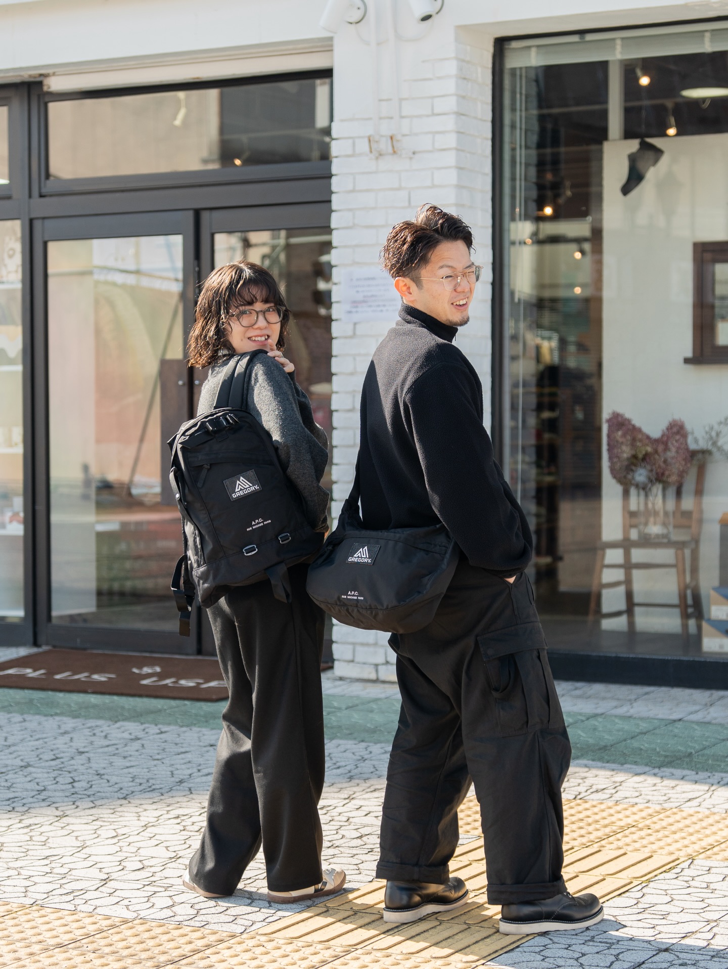 APC×グレゴリーSACHEL M A.P.C. GREGORY 【公式通販】