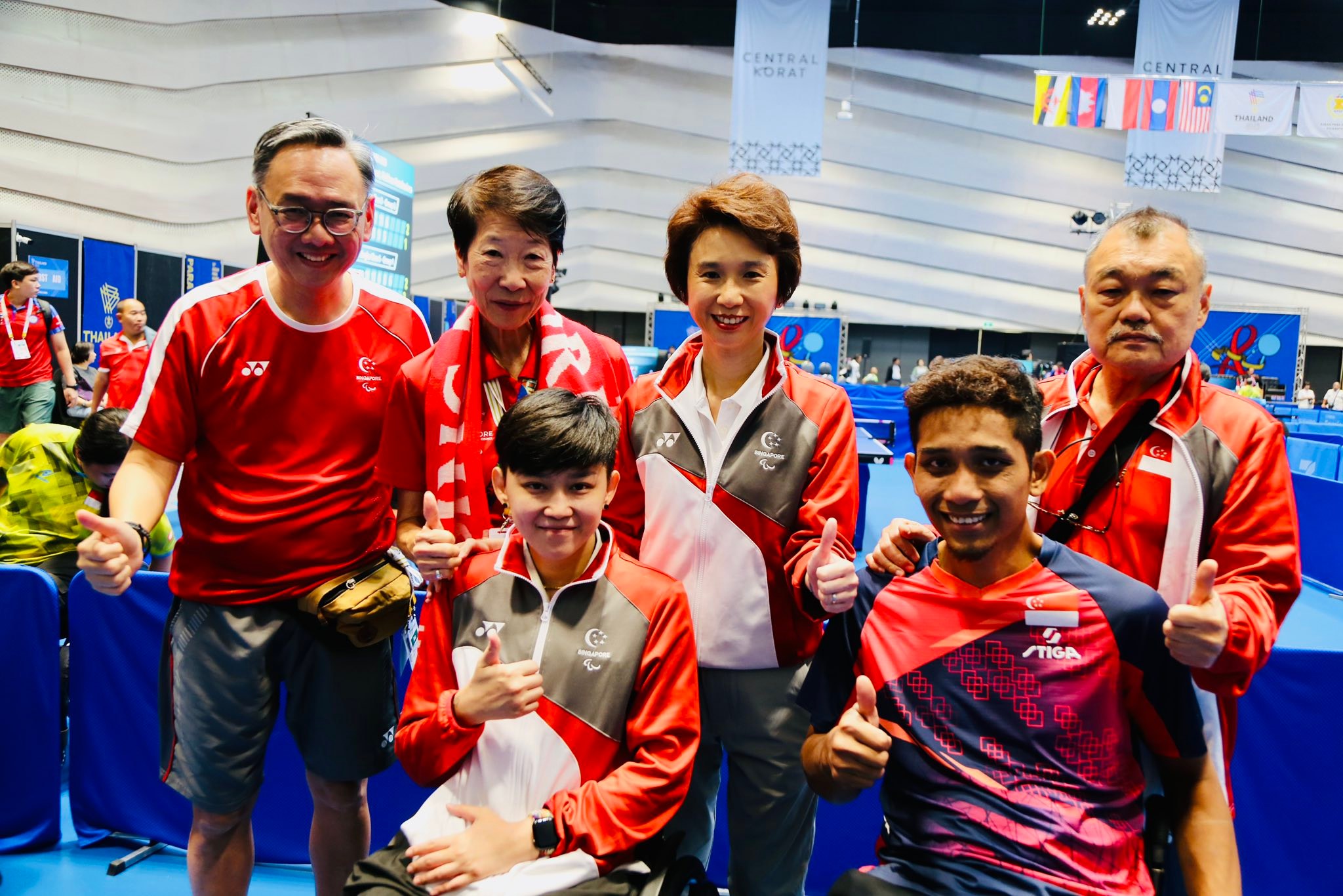 Low Yen Ling - 🏓 Proud of Dinie & Claire at APG 2025 🇸🇬... | Facebook
