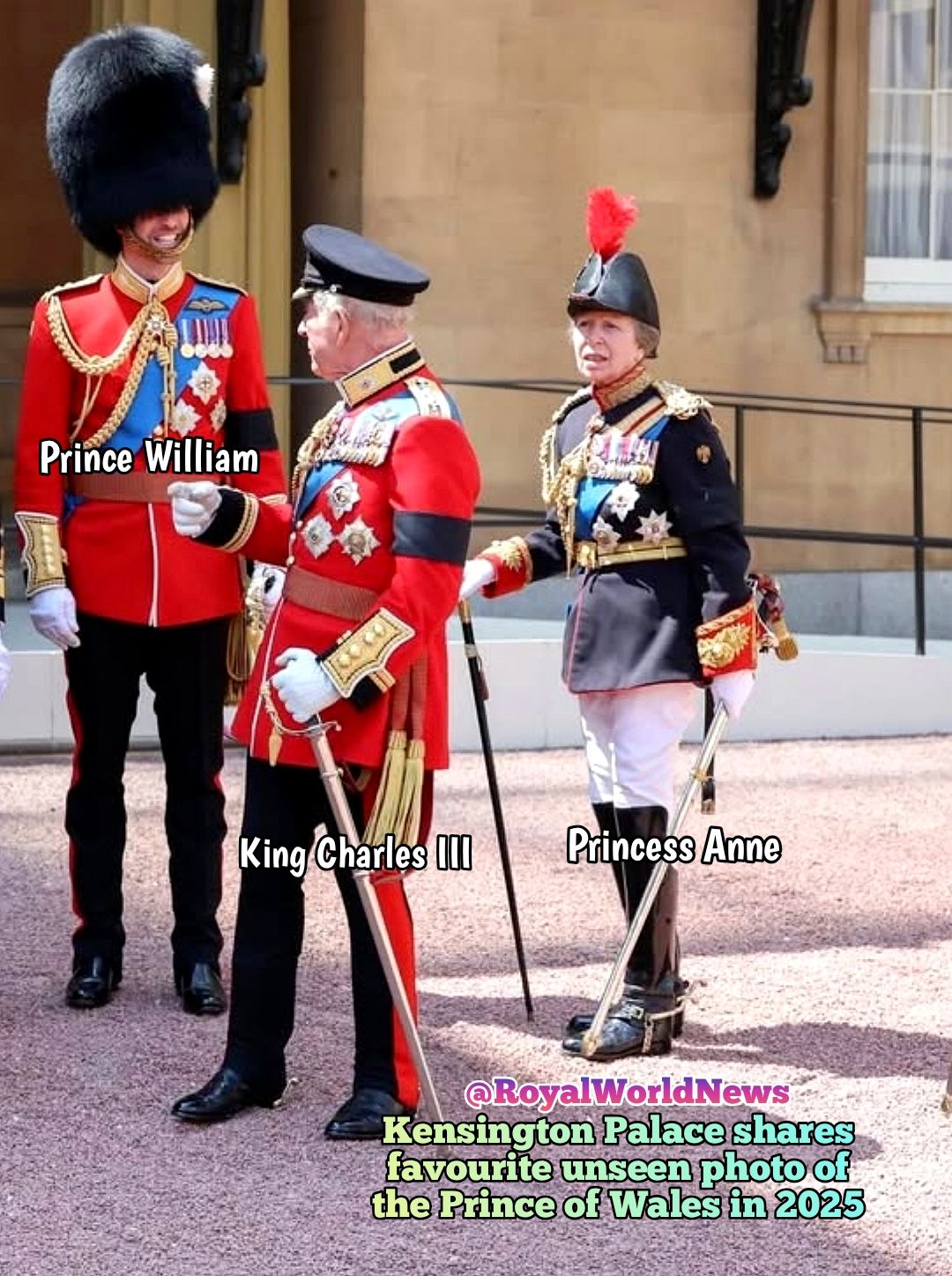 Royal - #RoyalHighlights2025 Kensington Palace shared several ...