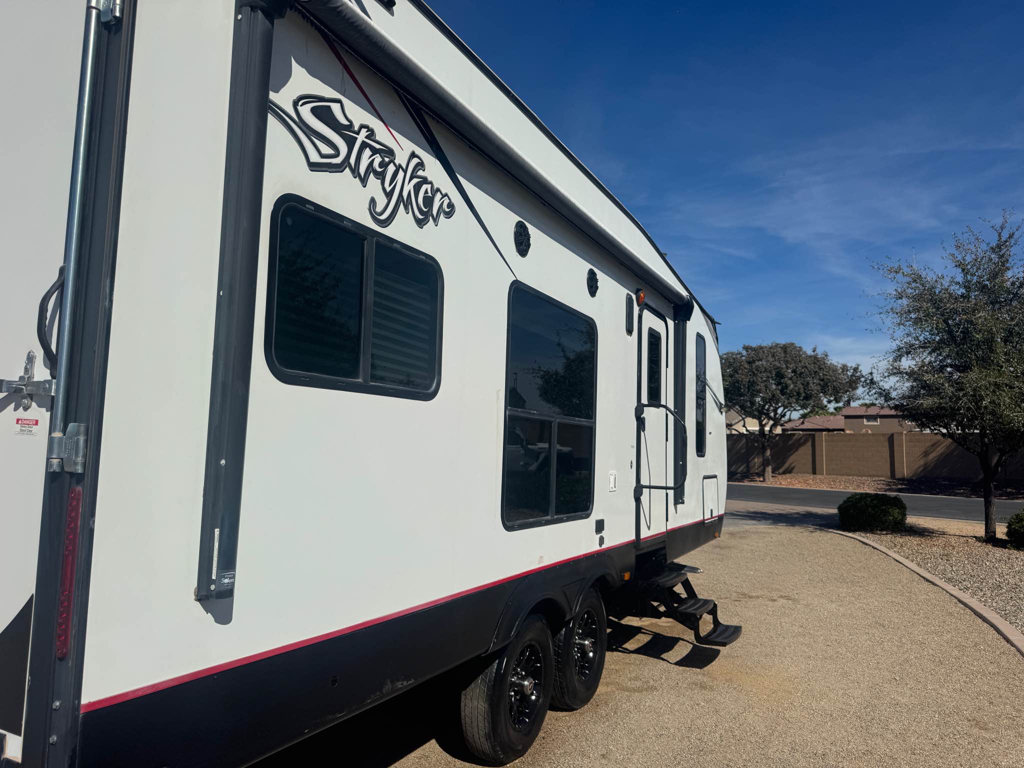 2018 Striker toy hauler - RVs & Campers - Queen Creek, Arizona