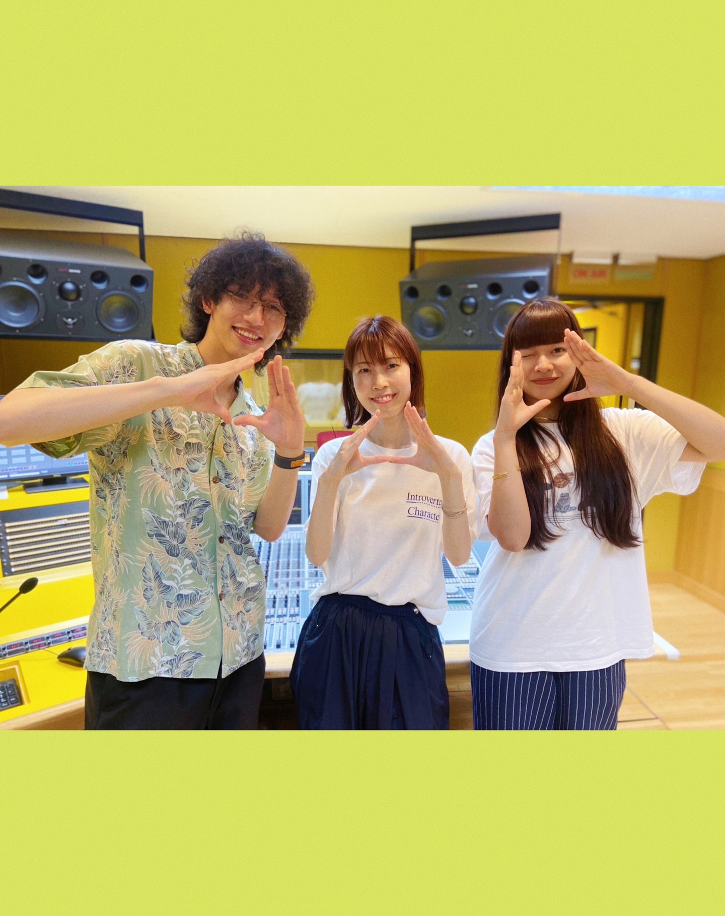 FM - . ✨スーパー登山部のボーカルHinaさん、キーボード小田智之さん