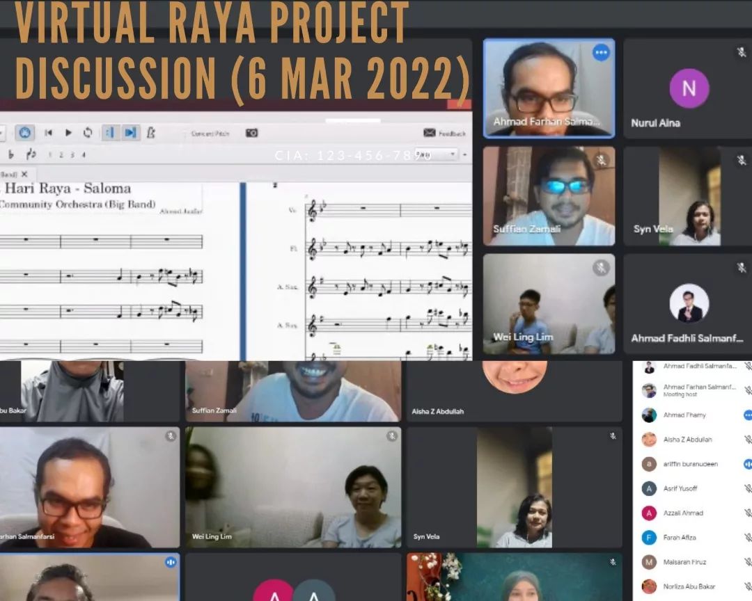 Bukit Jelutong Community Orchestra