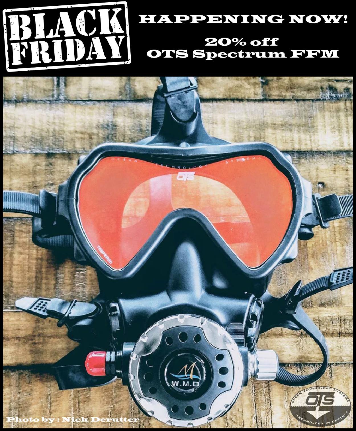 OTS is having a Black Friday / Thanksgiving / Cyber Monday Sale