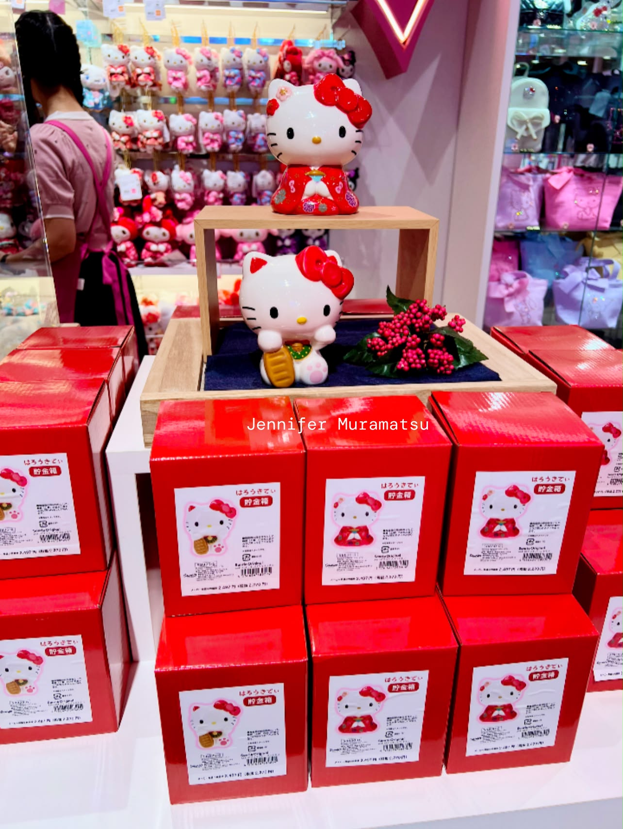 Stepping into the Sanrio Store on Takeshita Street feels like