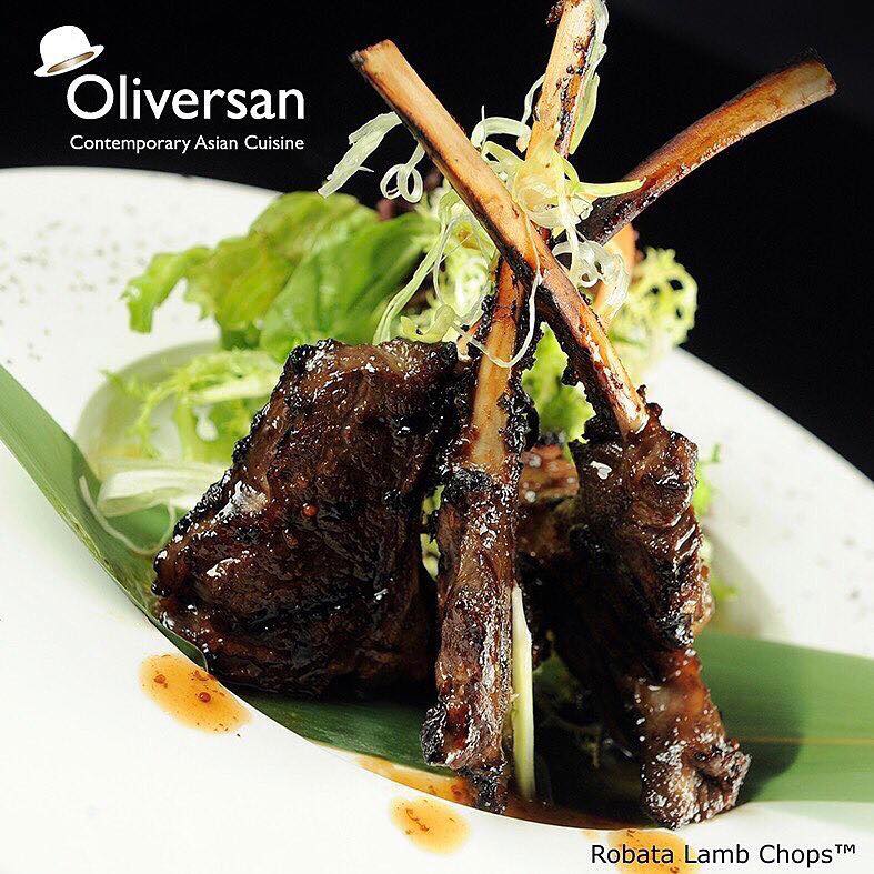 Oliversan - Our mouthwatering charcoal-grilled lamb chops,... | Facebook
