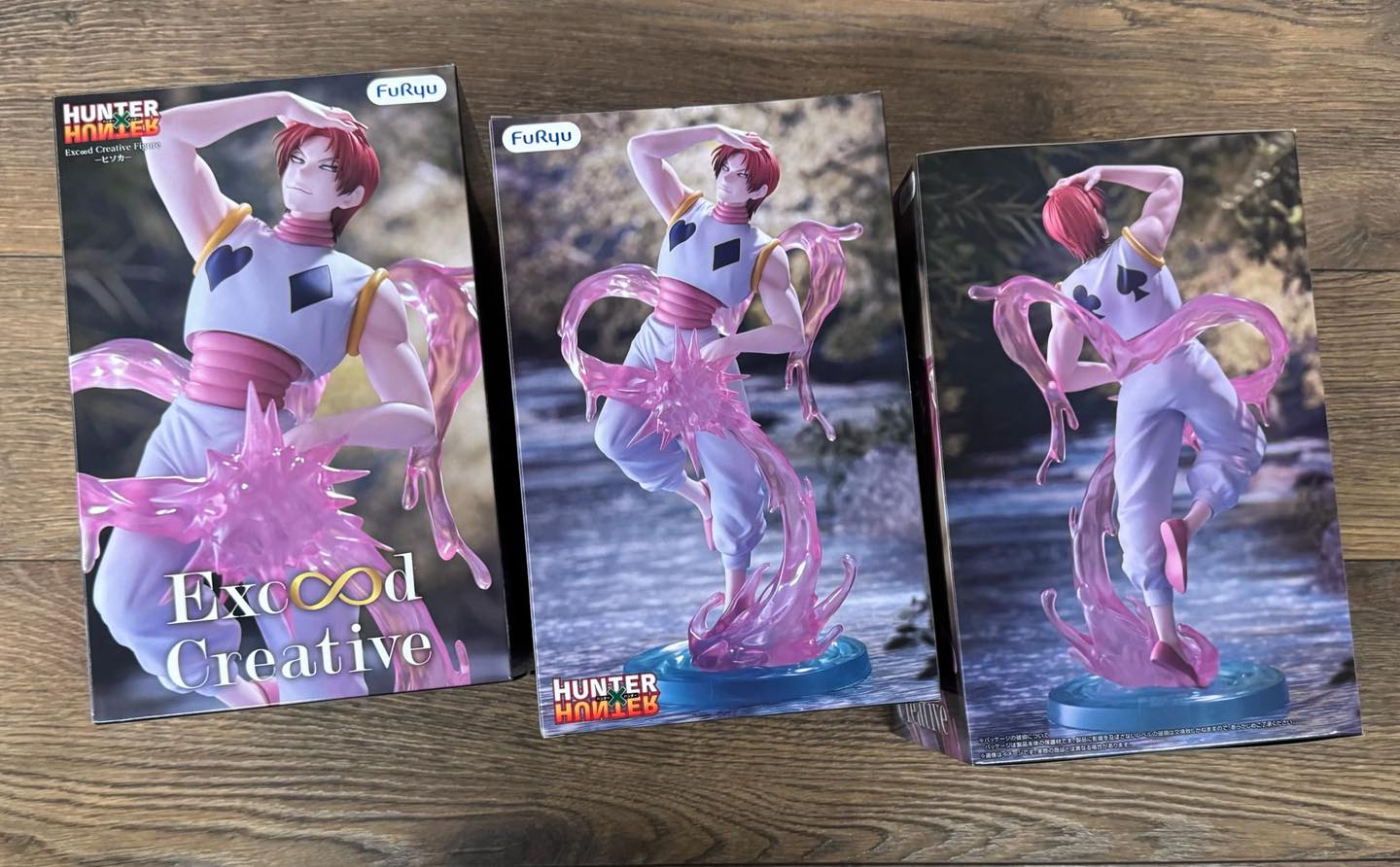 本日新商品登場 HUNTER x Hunterヒソカ Excood Creative Figure 即日大 