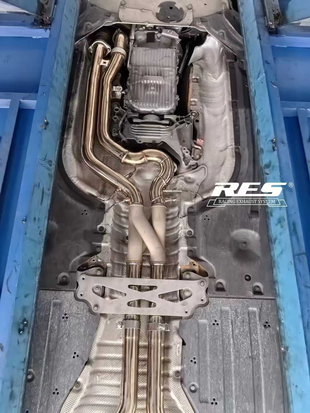 RES Racing Exhaust System... - RES Racing Exhaust System