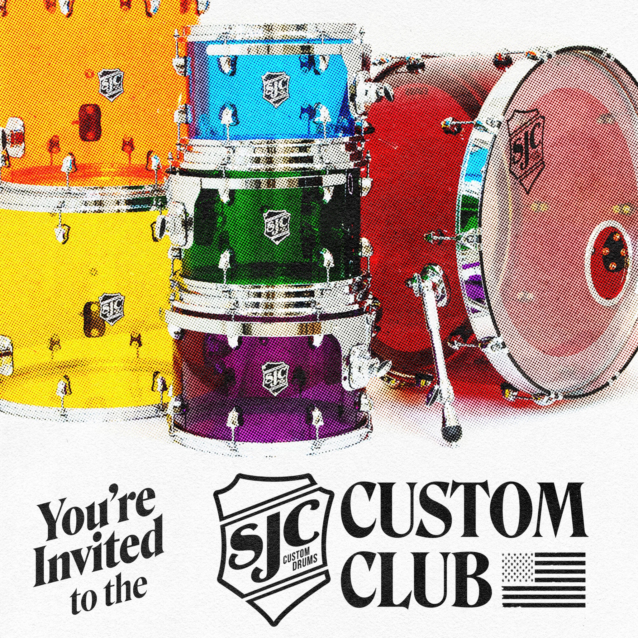 SJC Custom Drums added a new photo. - SJC Custom Drums