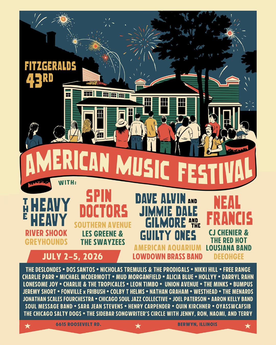 Annoucement via FitzGerald’s ️ In... - Jimmie Dale Gilmore | Facebook