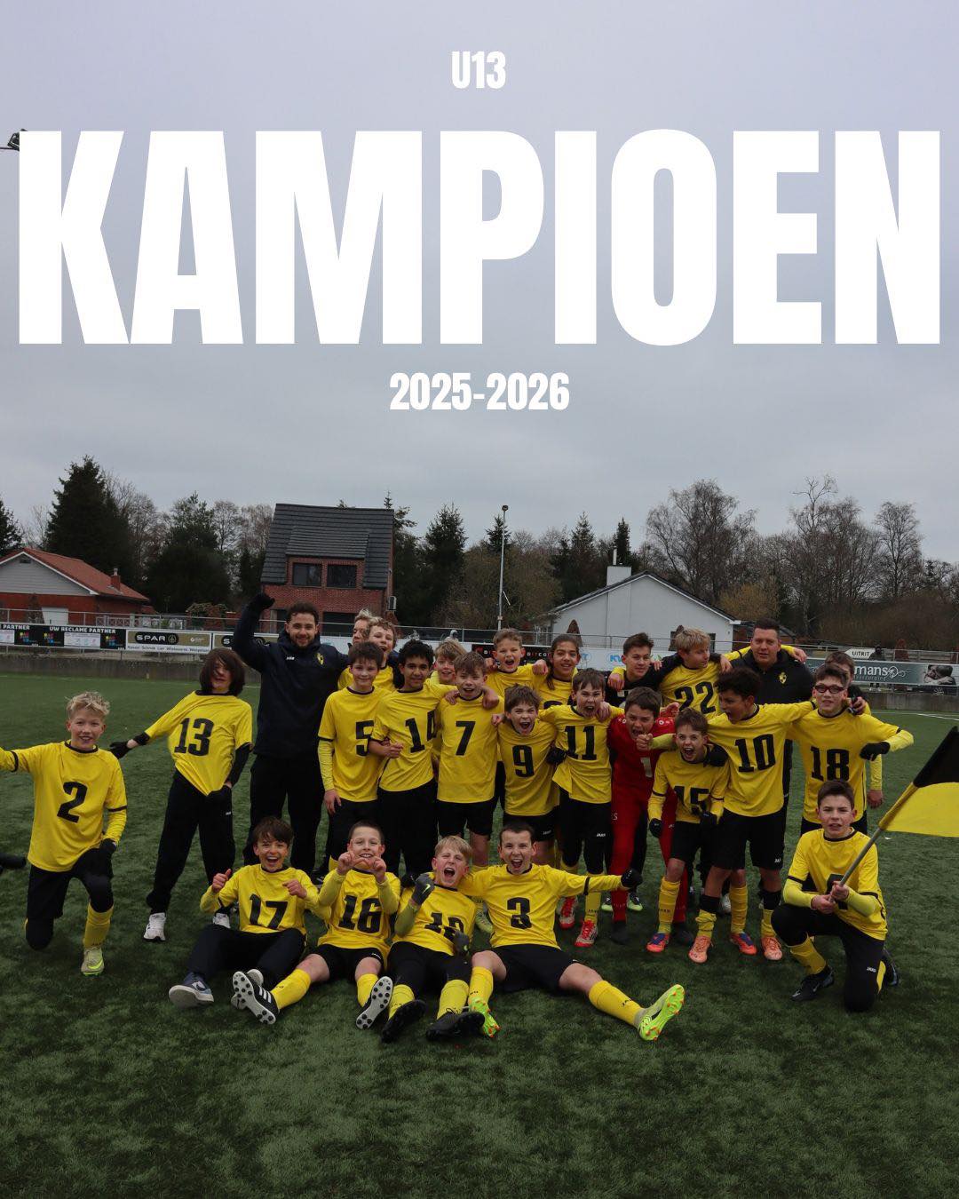 Lierse - Onze U13 werd kampioen door RWDM te kloppen!... | Facebook