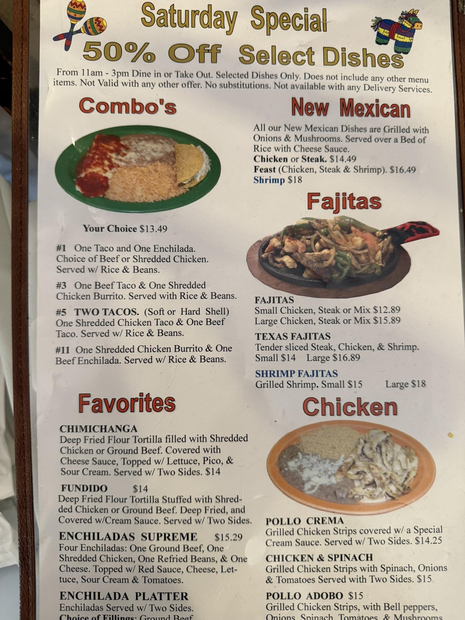 La Ribera Mexican Restaurant | Greenville NC
