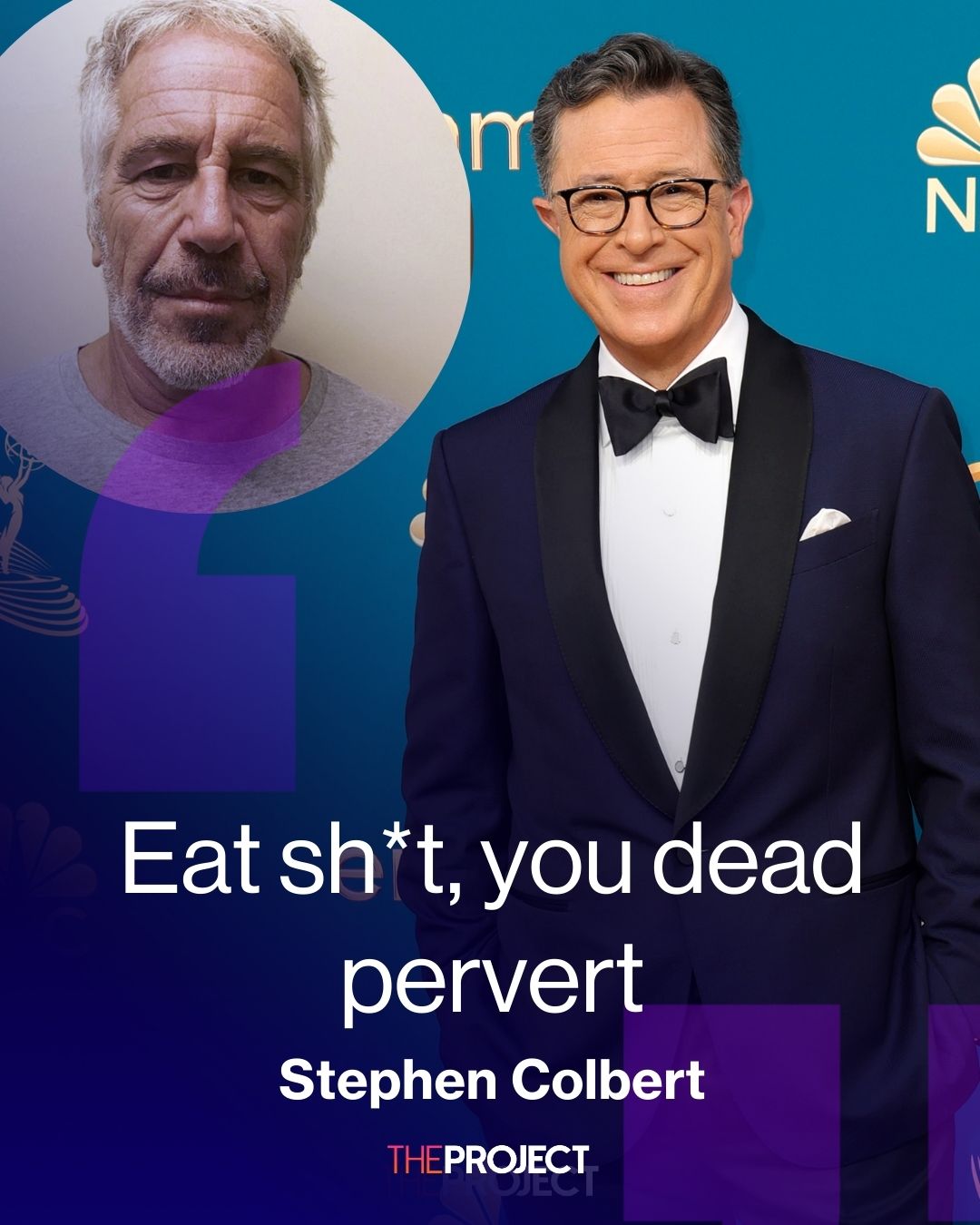 The Project - On a recent episode of his talk show, Stephen Colbert ...