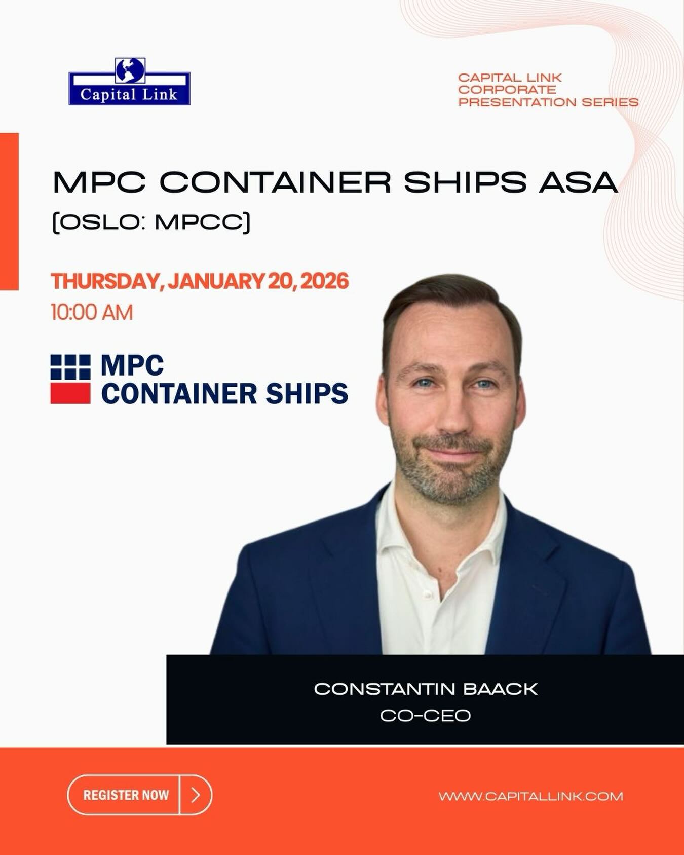 Capital - 🚢 MPC Container Ships ASA (OSLO: MPCC) is Presenting at ...