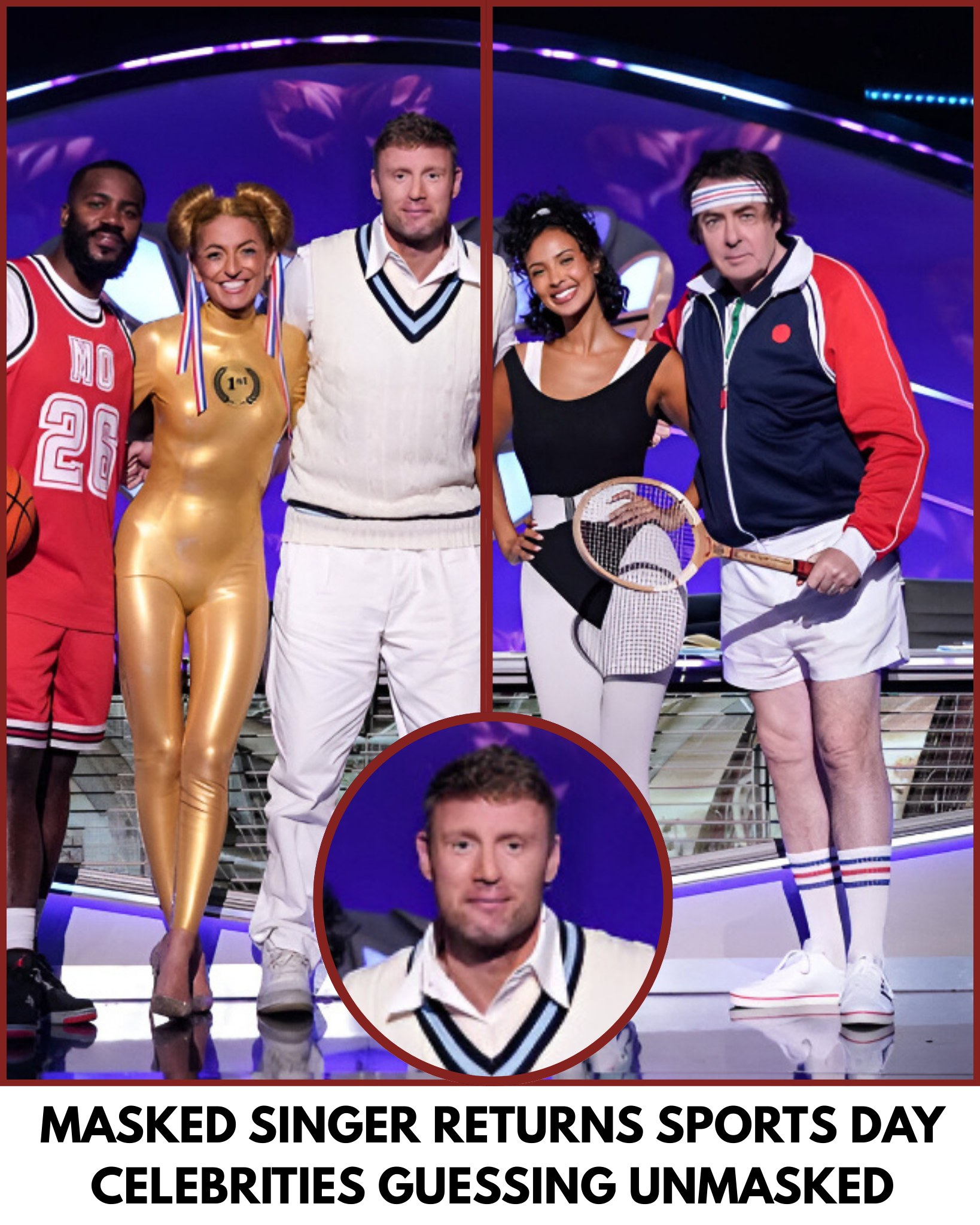 British - The Masked Singer returns this weekend on ITV with a special ...
