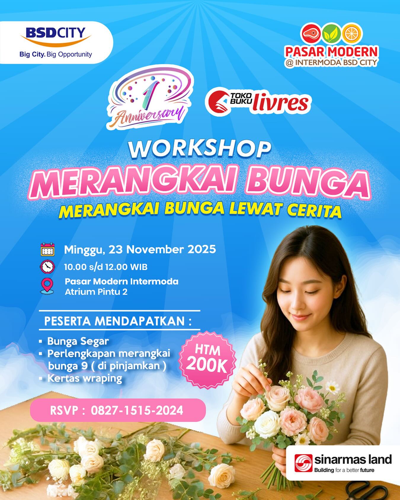 Pasar Modern Intermoda BSD... - Pasar Modern Intermoda BSD