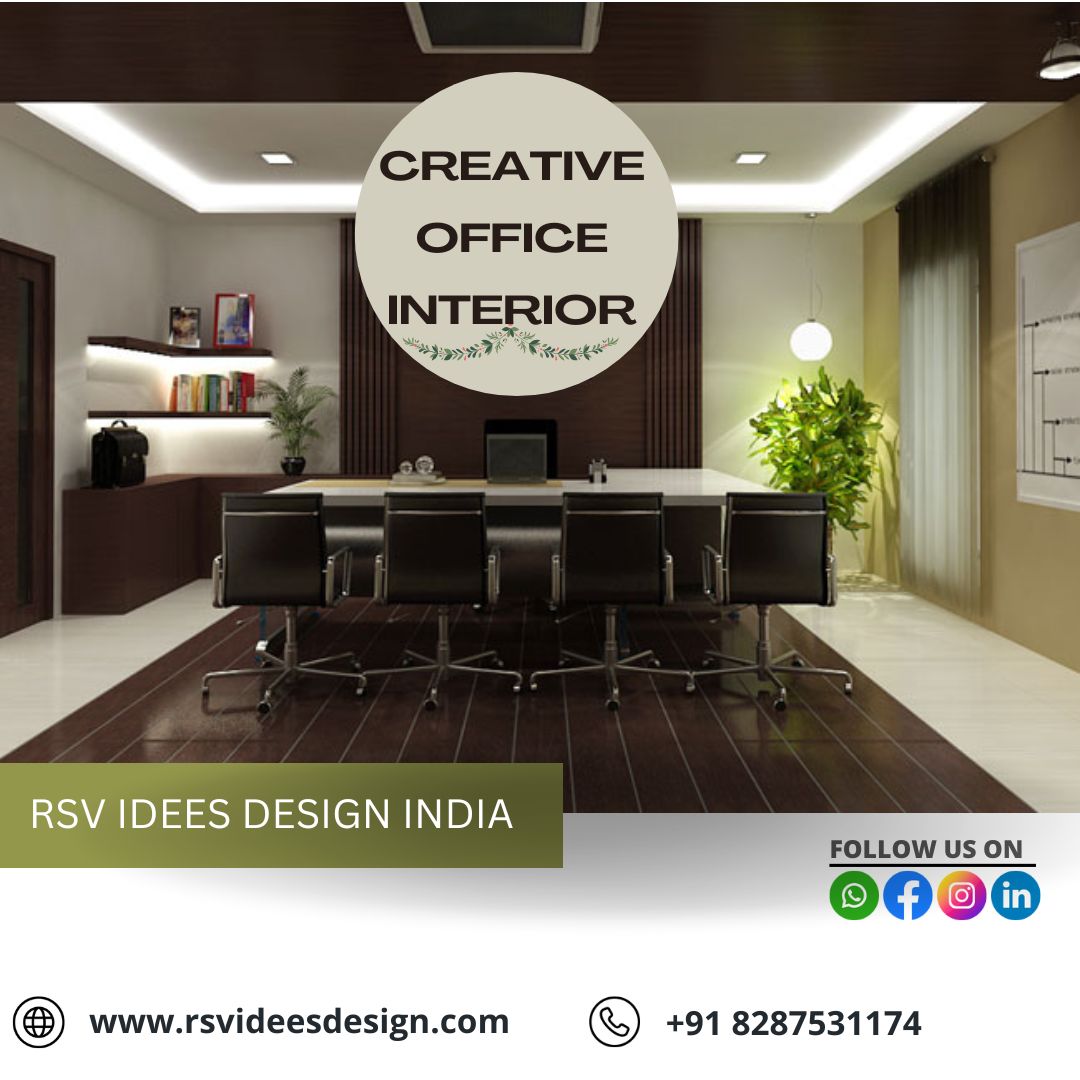 We design the creative office interior.... - RSV IDEES DESIGN | Facebook