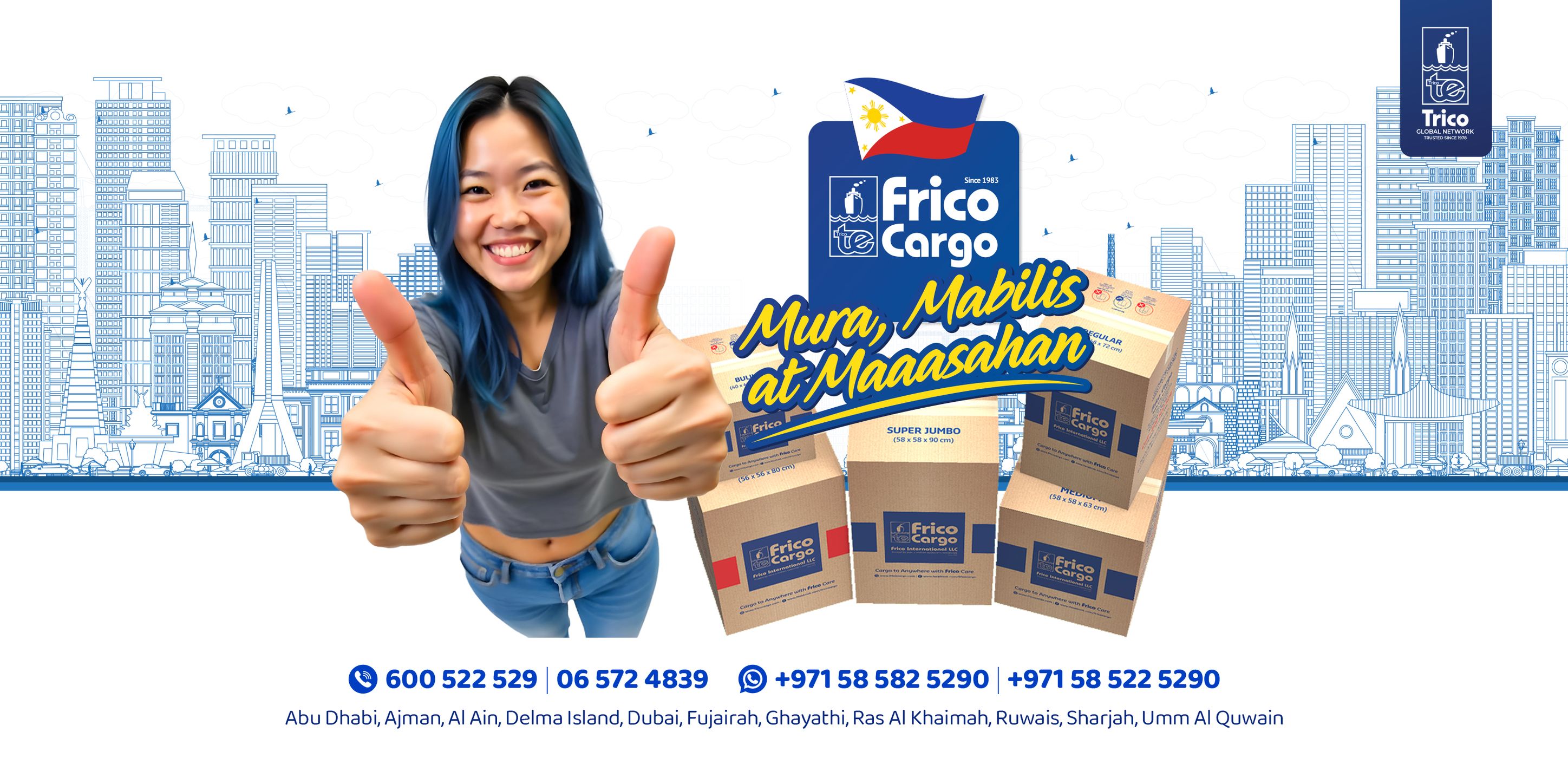 SUPER JUMBO + Bulilit = 50 QAR! 🤯... - Pinas Cargo - Qatar | Facebook