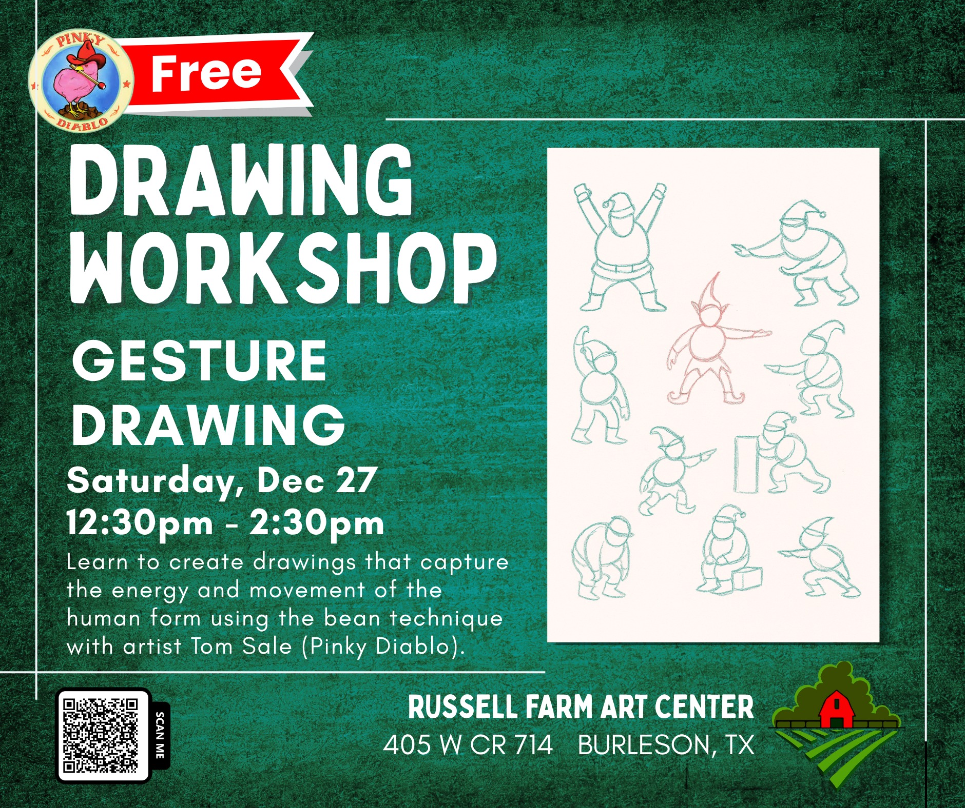 Russell Farm Art Center | Burleson TX