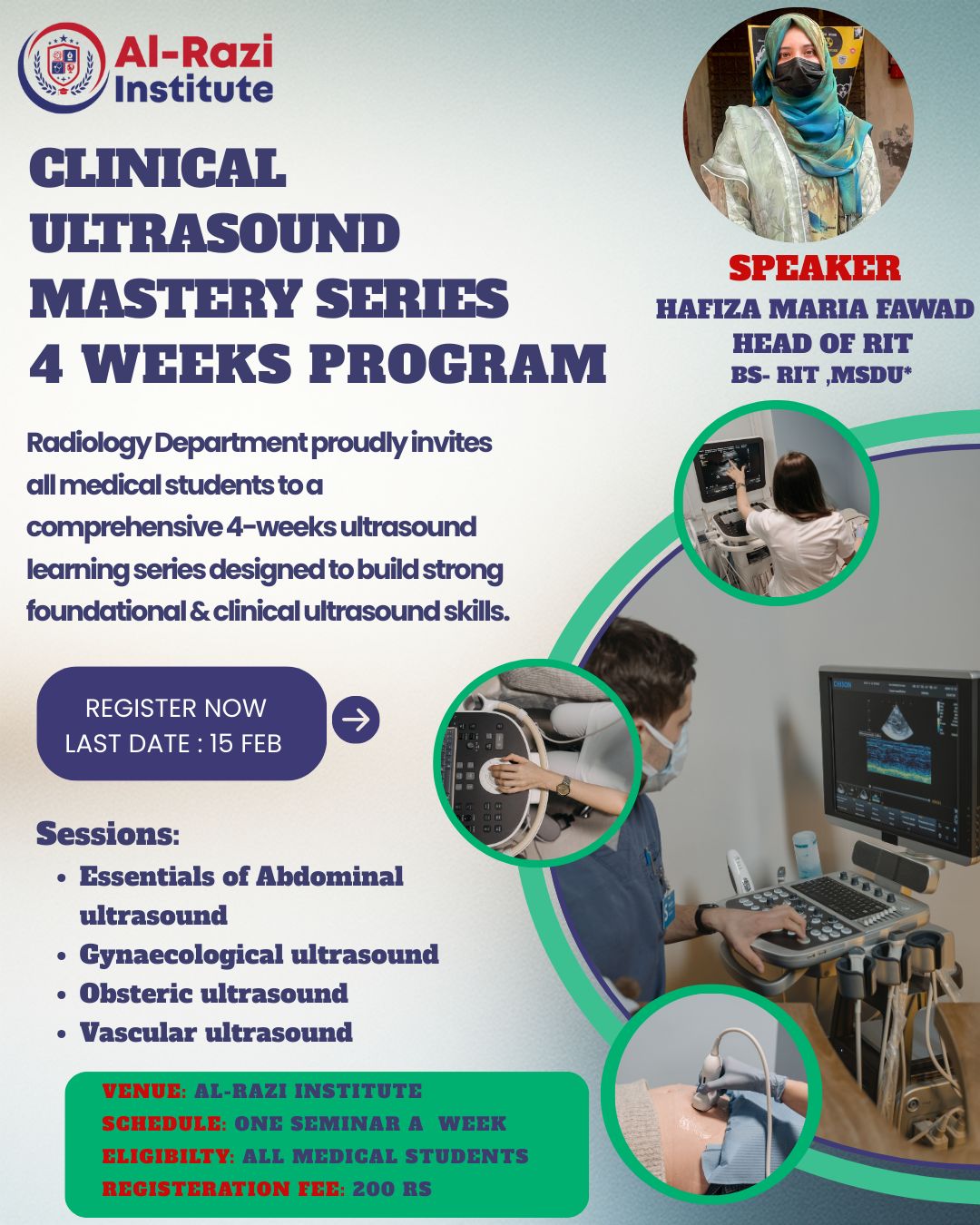 Build strong clinical skills with the... - Al-Razi Institute | Facebook