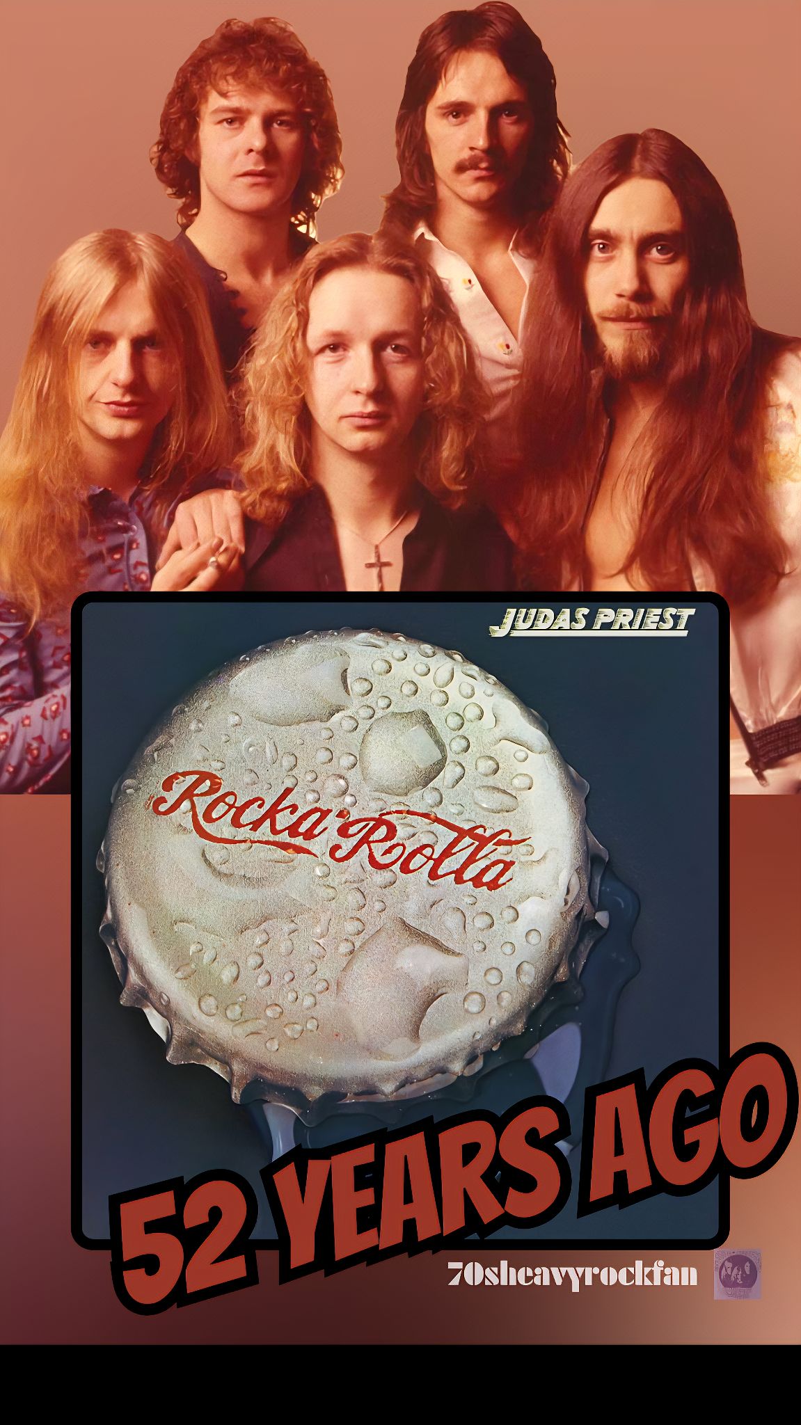Judas Priest 🔥 Rocka Rolla —” 7