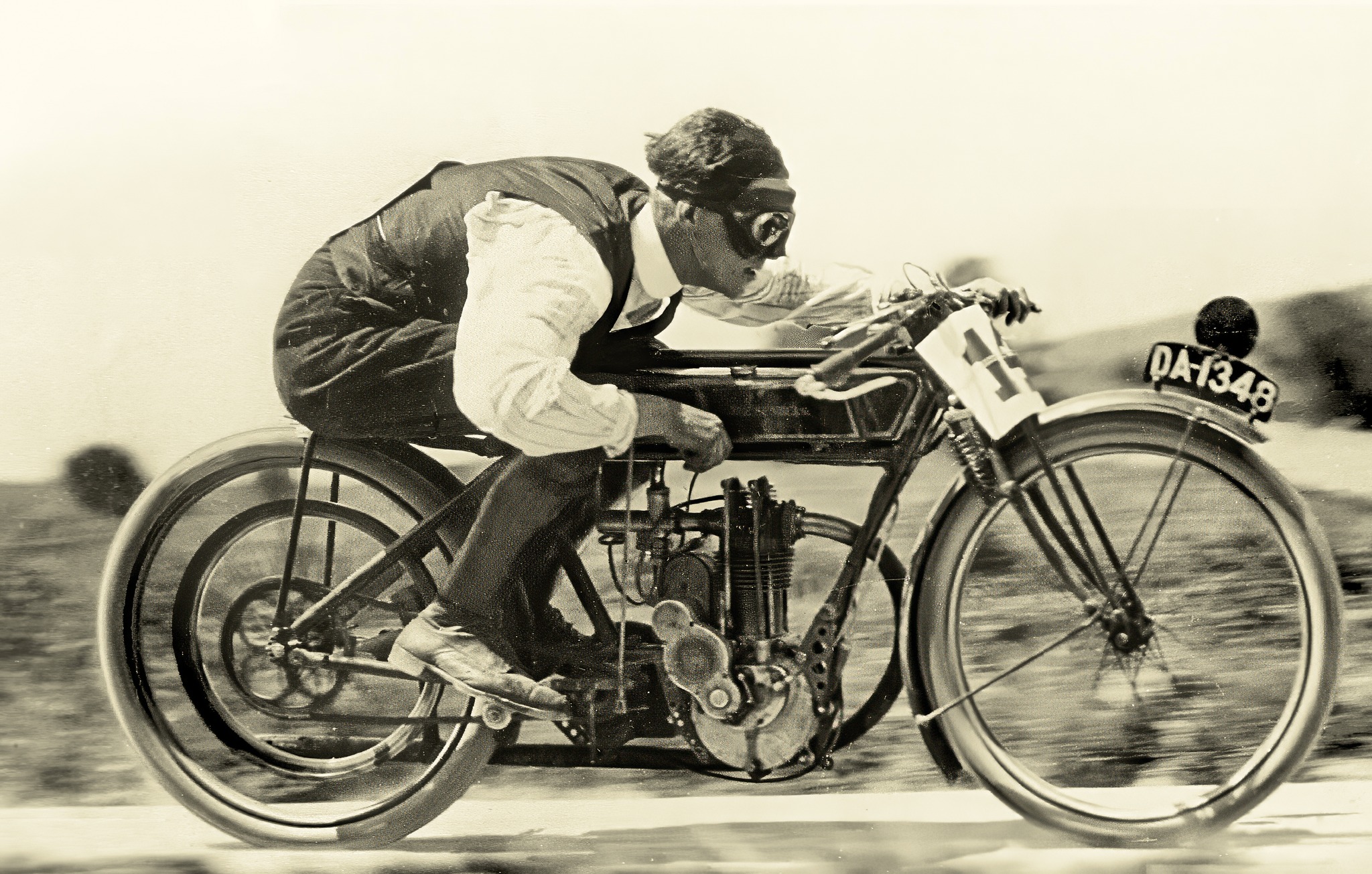 Bikers - George Dance: Sunbeam's 