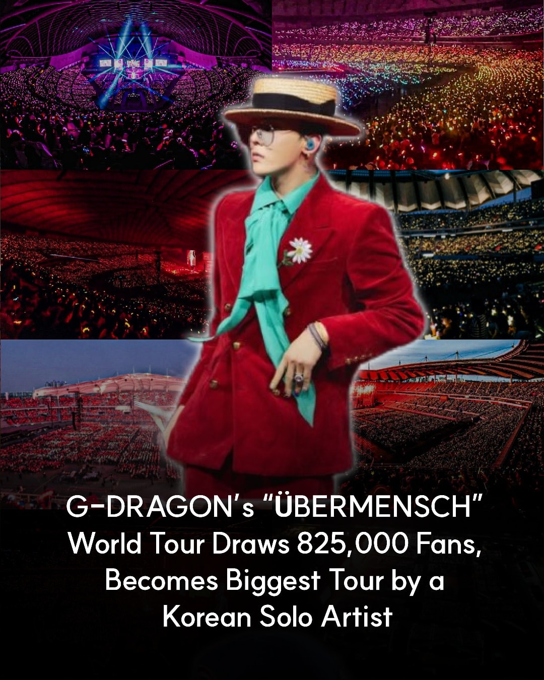 Just want to remind everyone that G-Dragon's “Act III: MOTTE World
