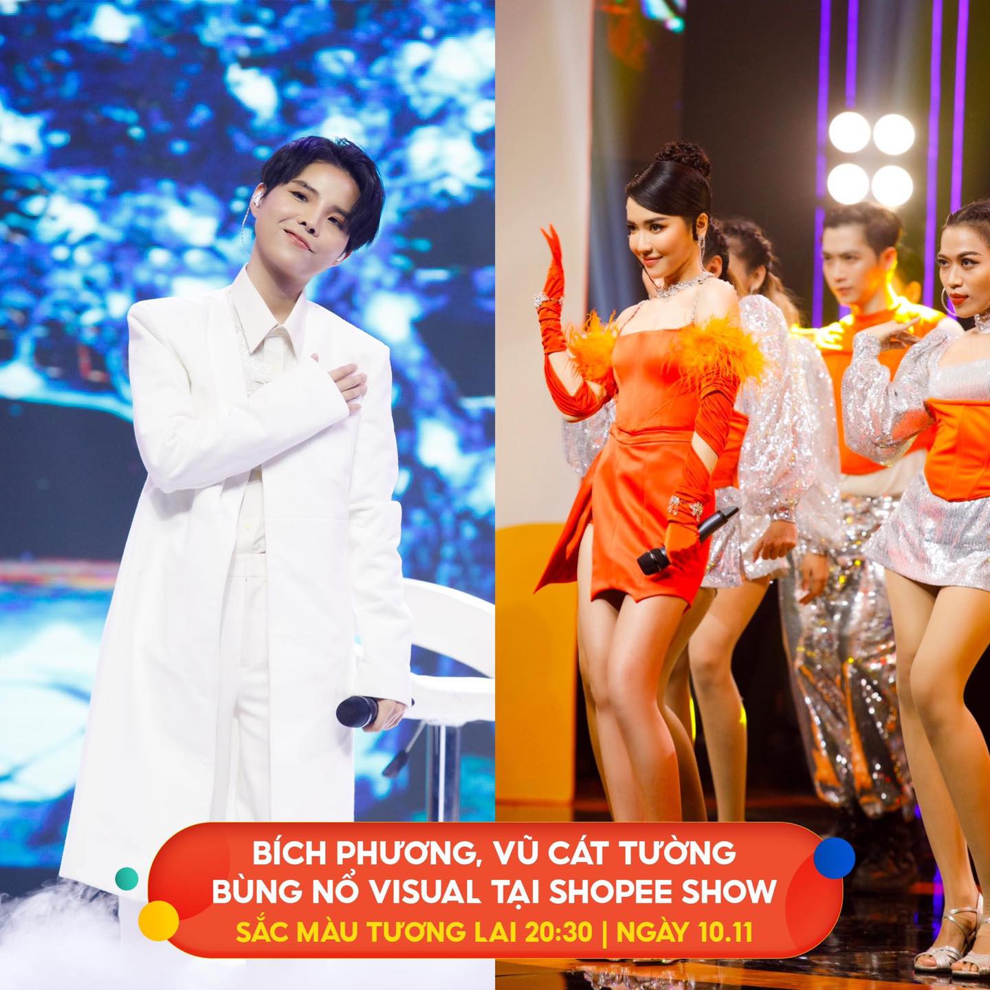 K Crush - 💥 CHẤN ĐỘNG BÍCH PHƯƠNG, VŨ CÁT TƯỜNG BÙNG NỔ VISUAL SHOW TỐI ...
