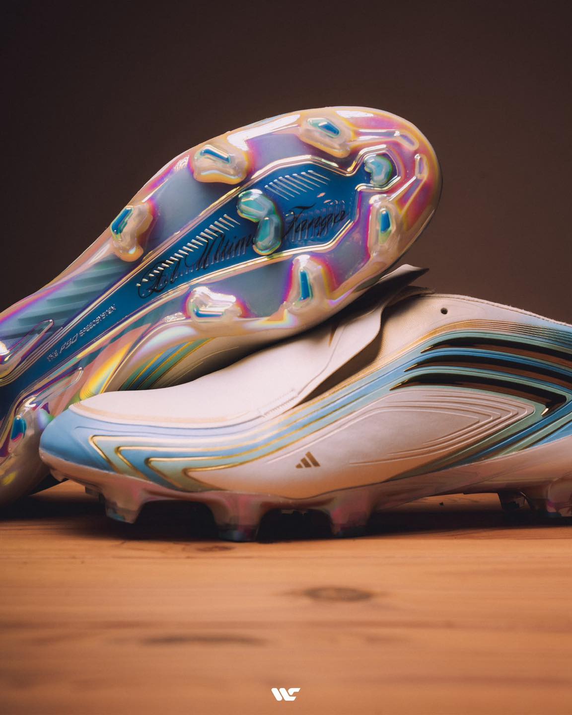 20 years after the first dance.​ A sixth FIFA World Cup.​ Ready