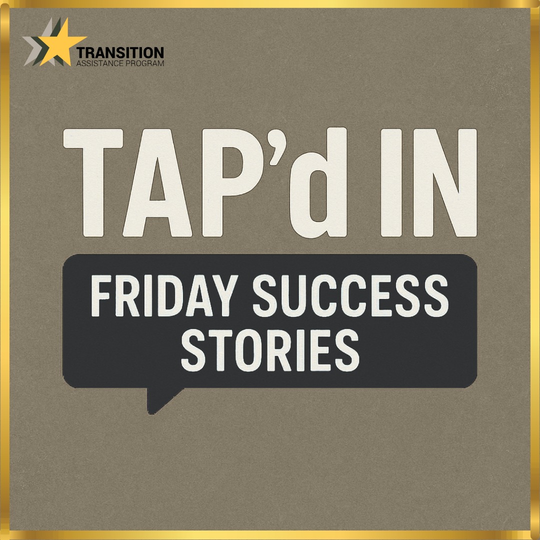 United - #TAPdIn: Friday Success Story 📍 Location: Scholfield Barracks ...