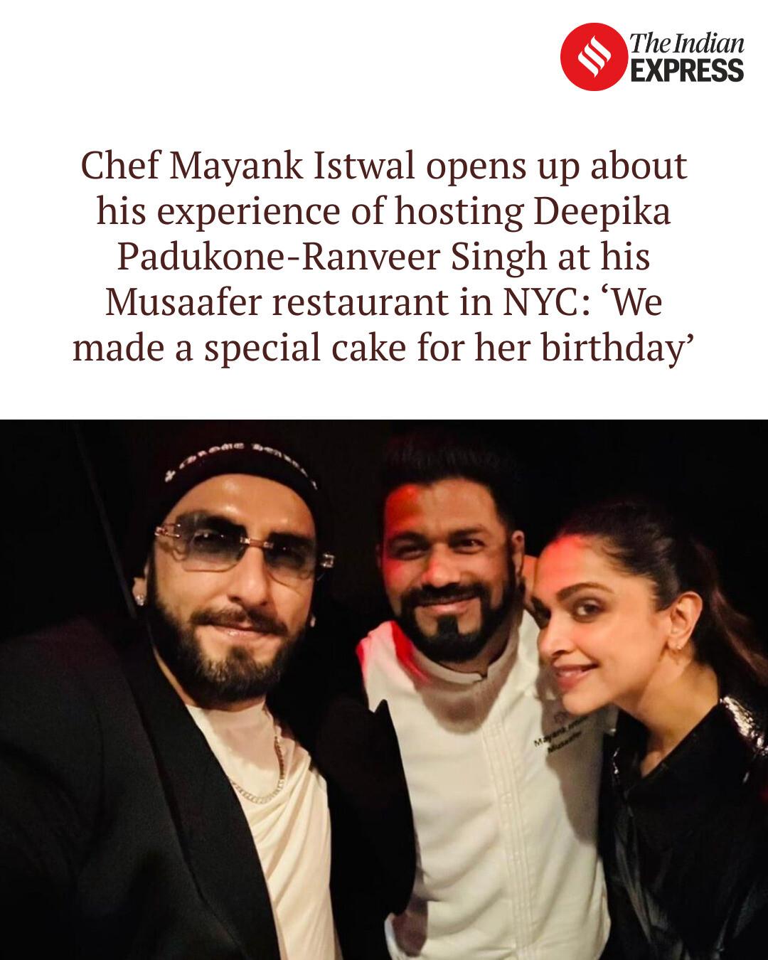 Indian - Chef Mayank Istwal opens up about his experience of hosting ...