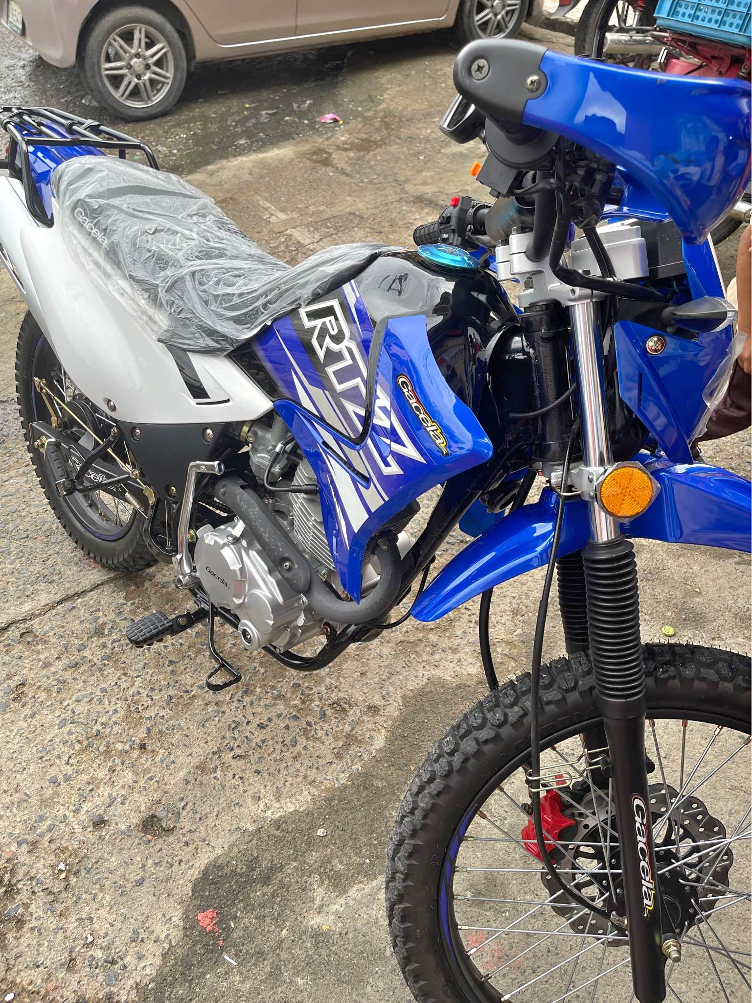 Gacela RTZ 125 cc - de oportunidad - Motorcycles & Scooters - Santo ...