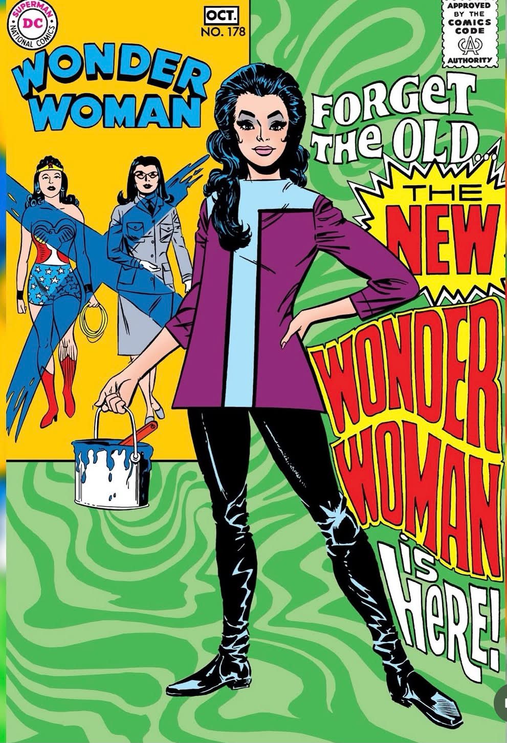 July 2nd marks the 58th Anniversary of Diana Prince - The New