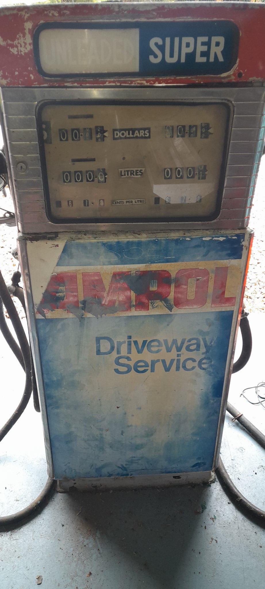 Petrol Bowser. Wayne 605 Duo. - Miscellaneous - Toowoomba, Queensland ...