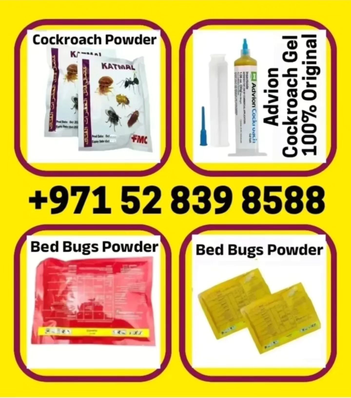 Advion Gel Made In USA | Abu Dhabi