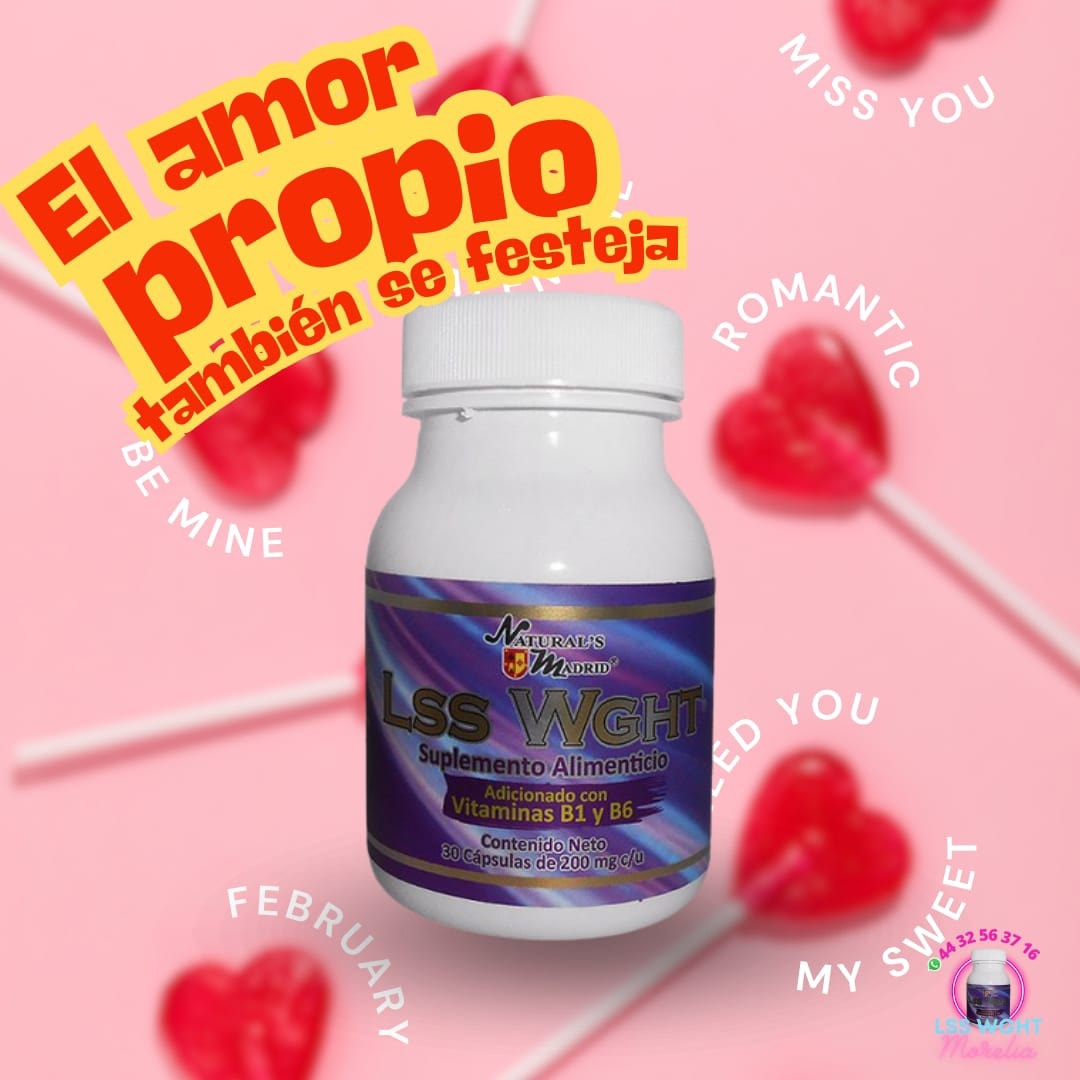 Less Weight Cápsulas Morelia LSS WGHT