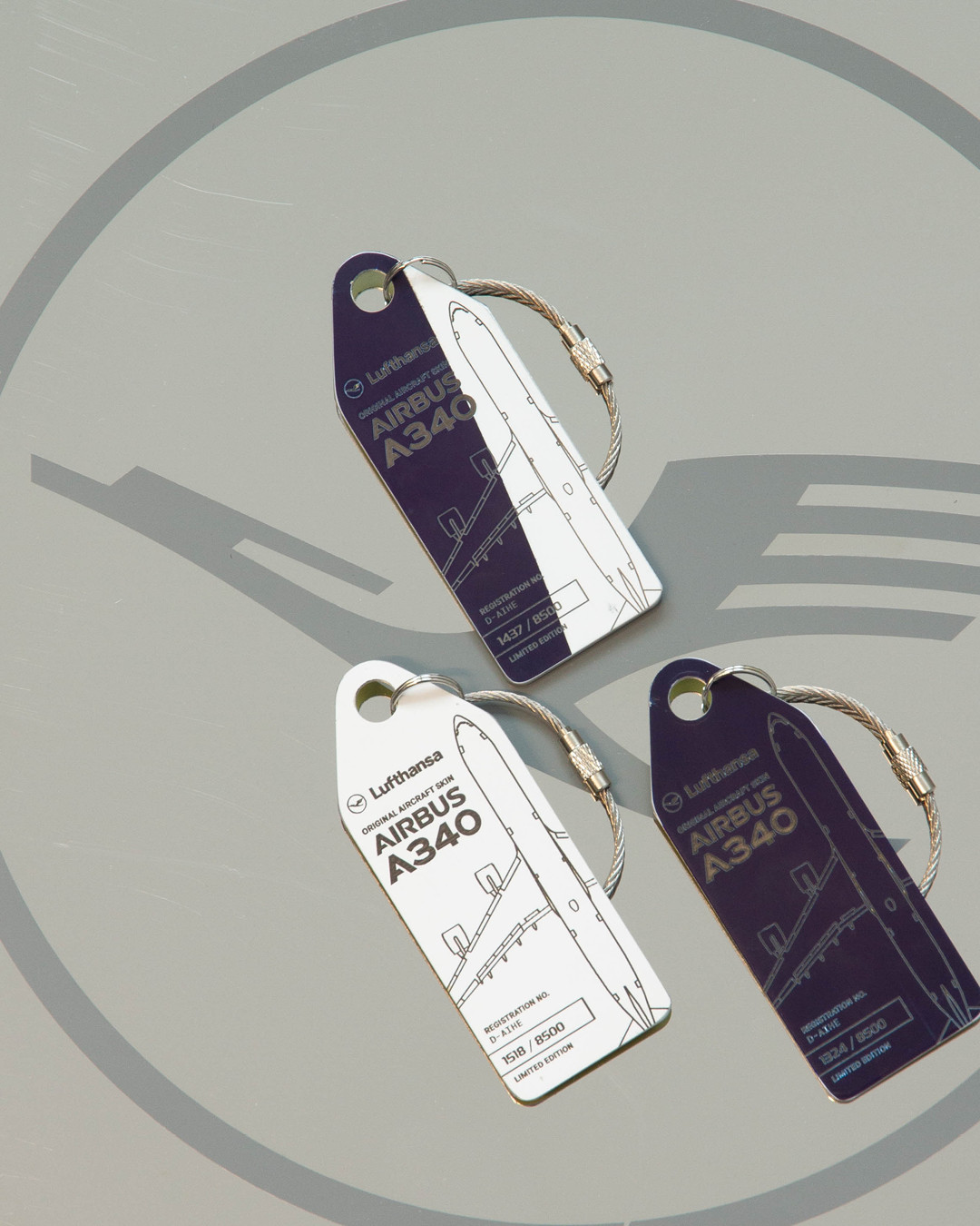 Aviationtag - A piece of Lufthansa A340-600 history, now ready for