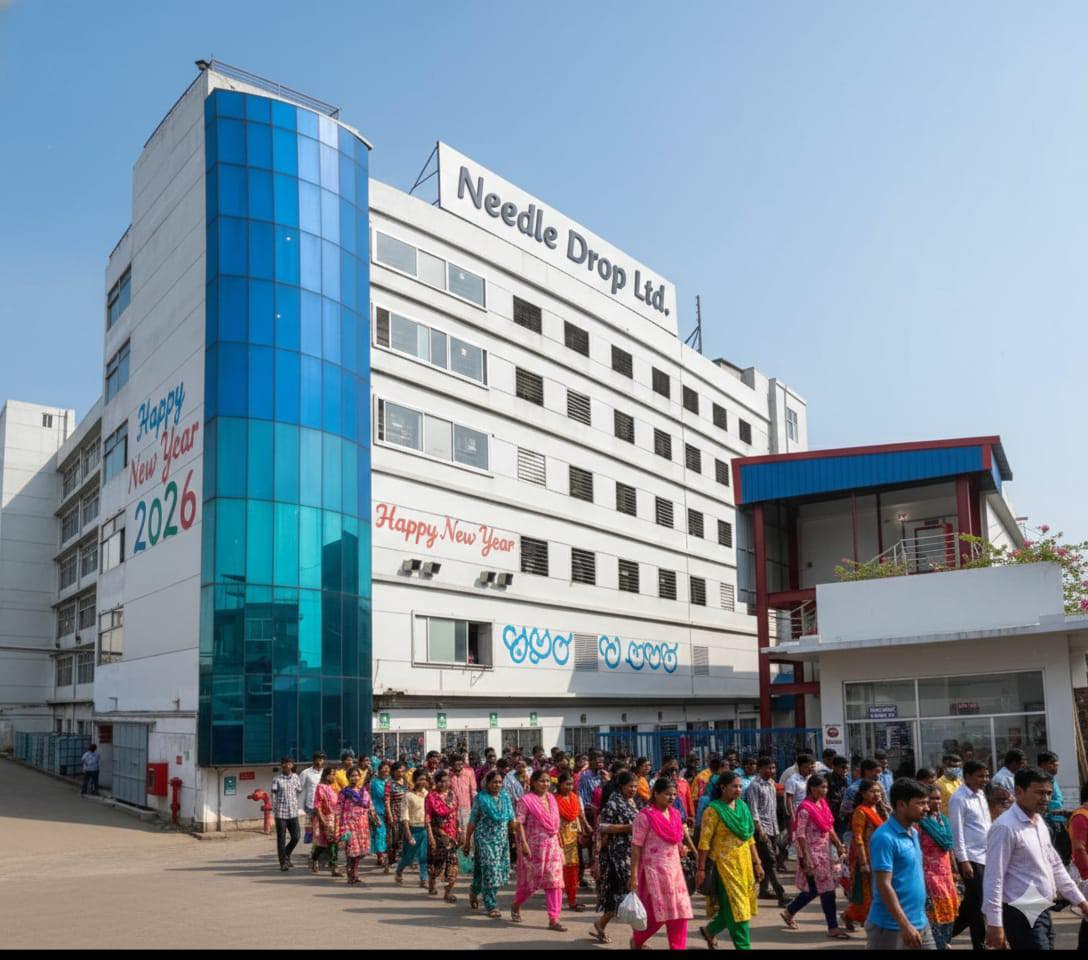Needle Drop Limited | Dhaka