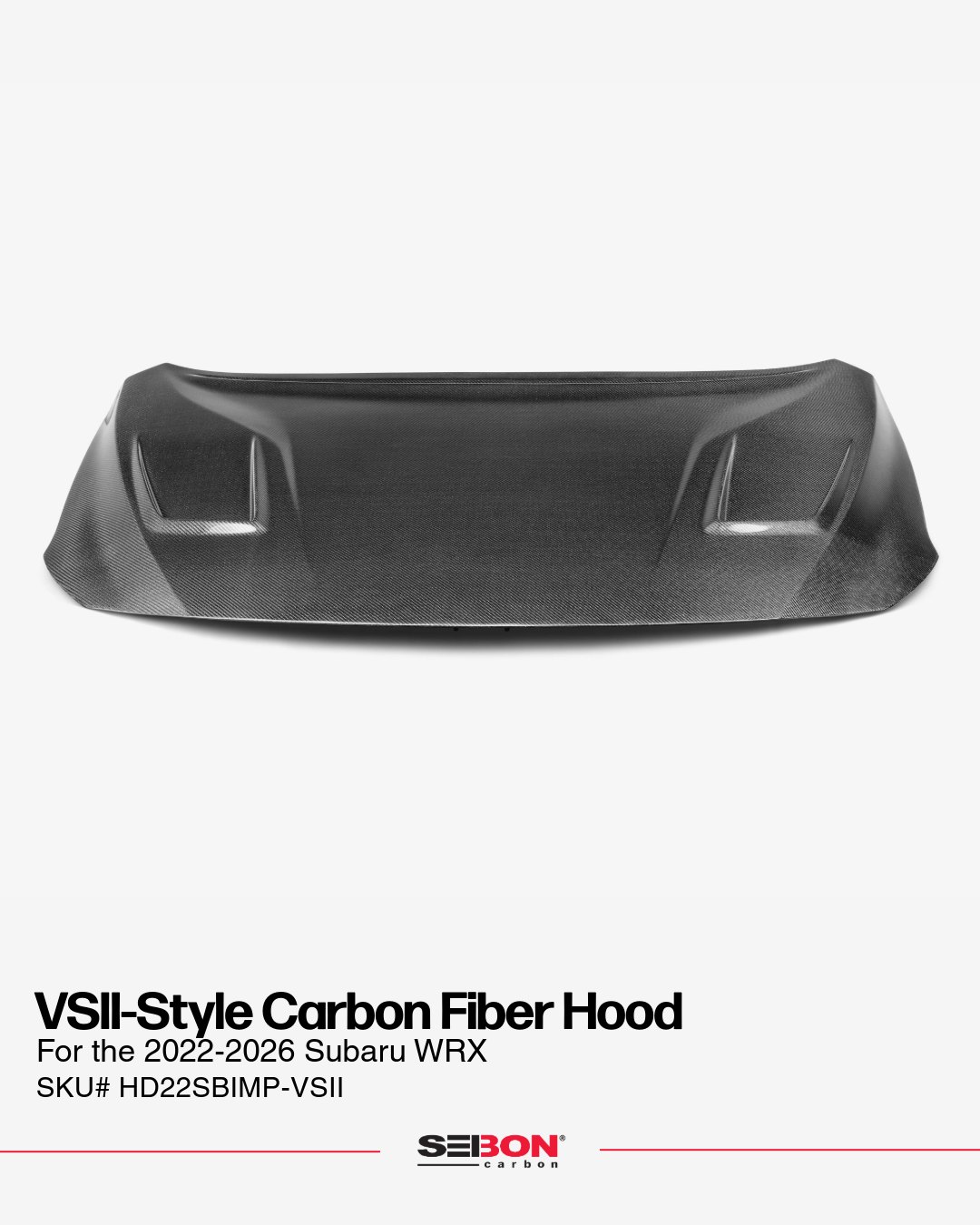 Seibon - @skylinesusky // DS-Style CF Hood #SeibonCarbon // #R34