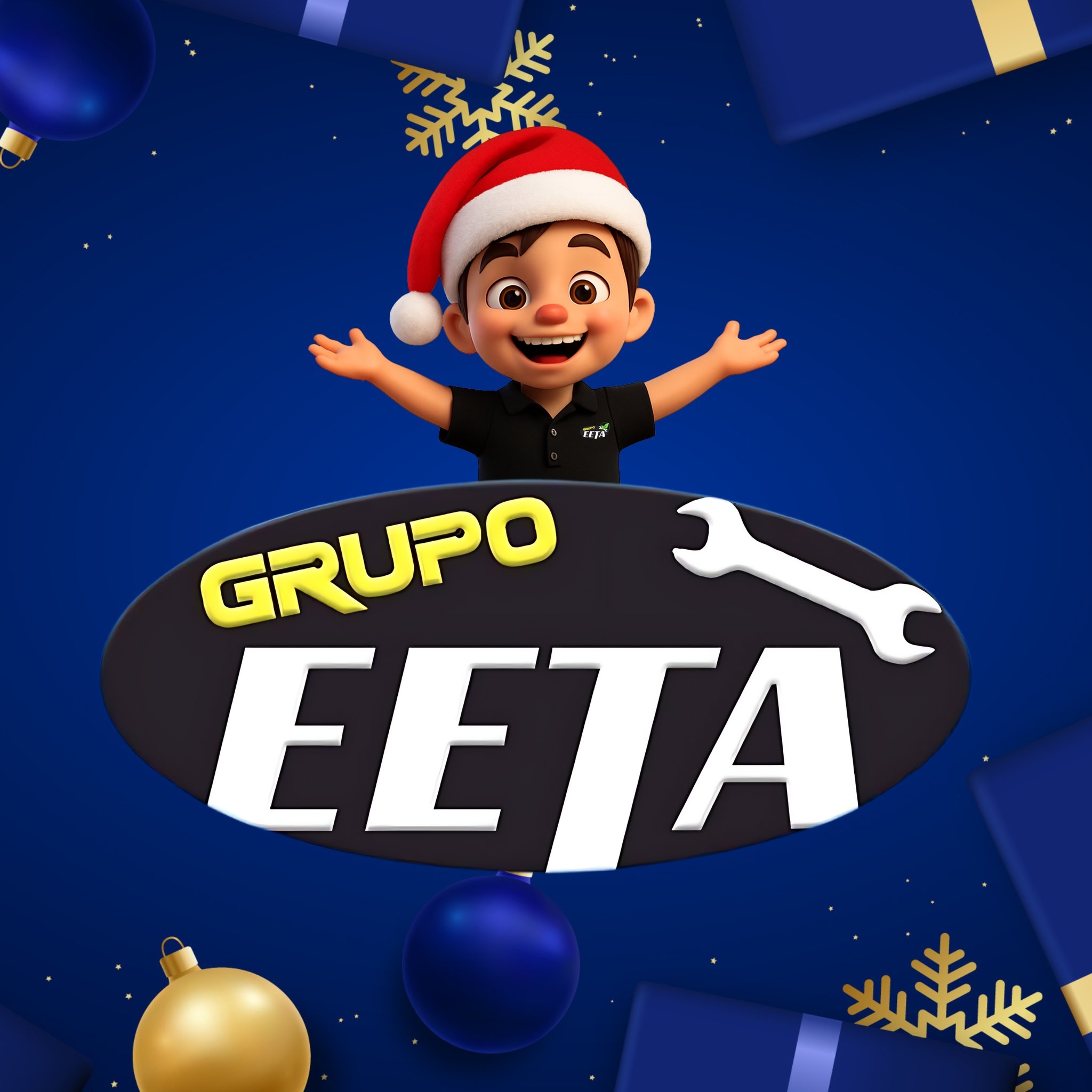 Grupo - 🎄 La Navidad llegó a EETA 🎄 La época más bonita del año ilumina ...