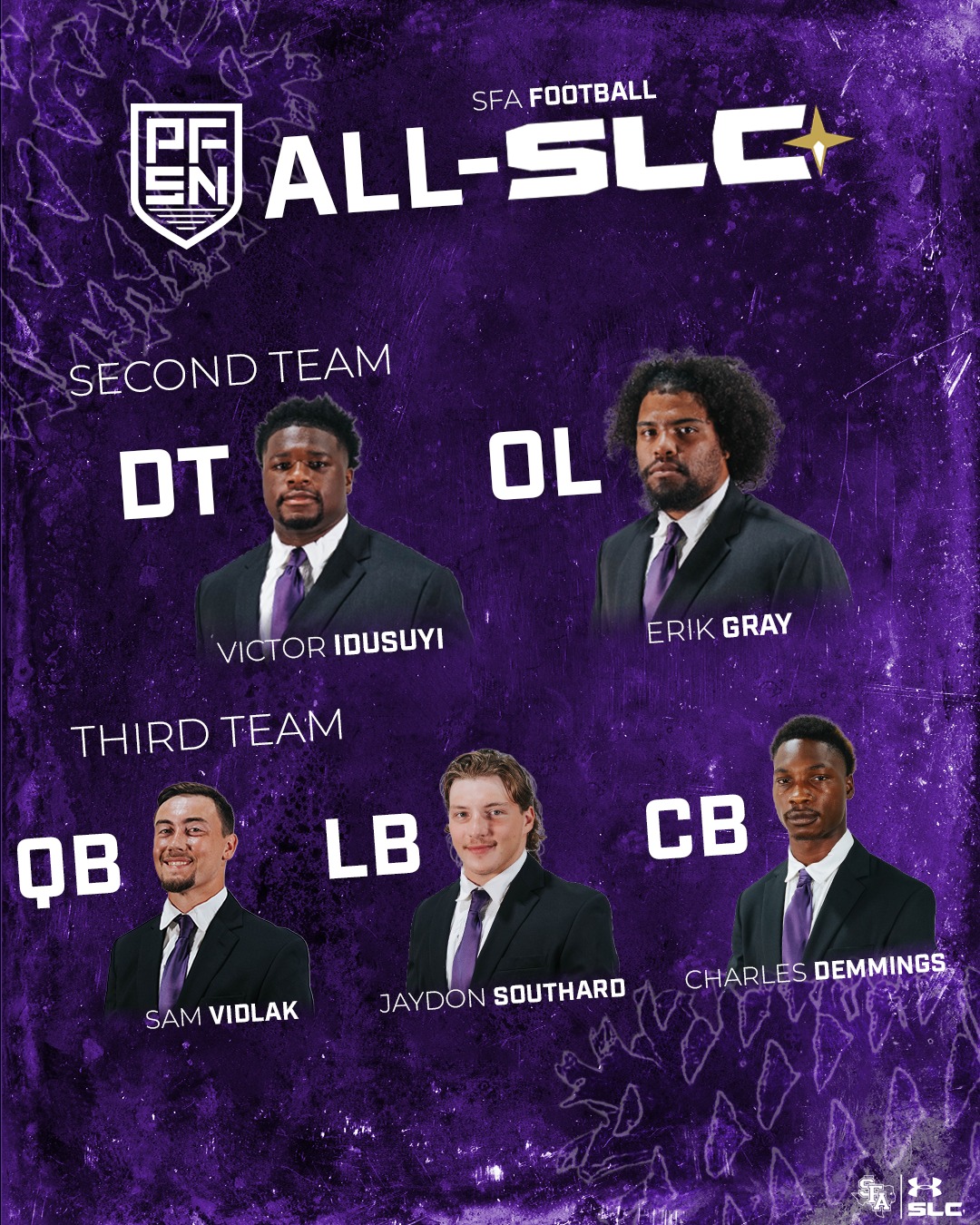 SFA - Say 👋 to the Lumberjacks' new Inside Wide Receivers coach Kevin ...