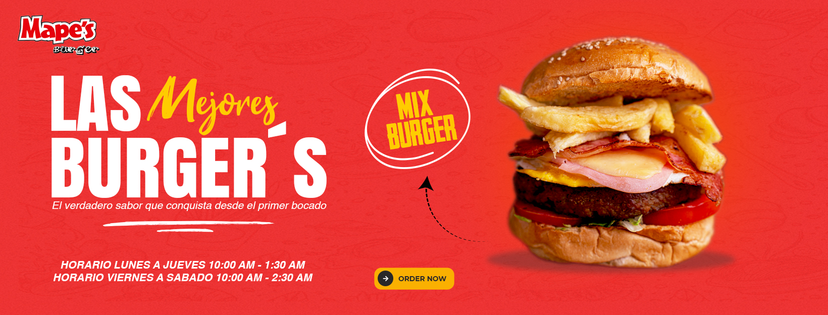 Mapes Burger