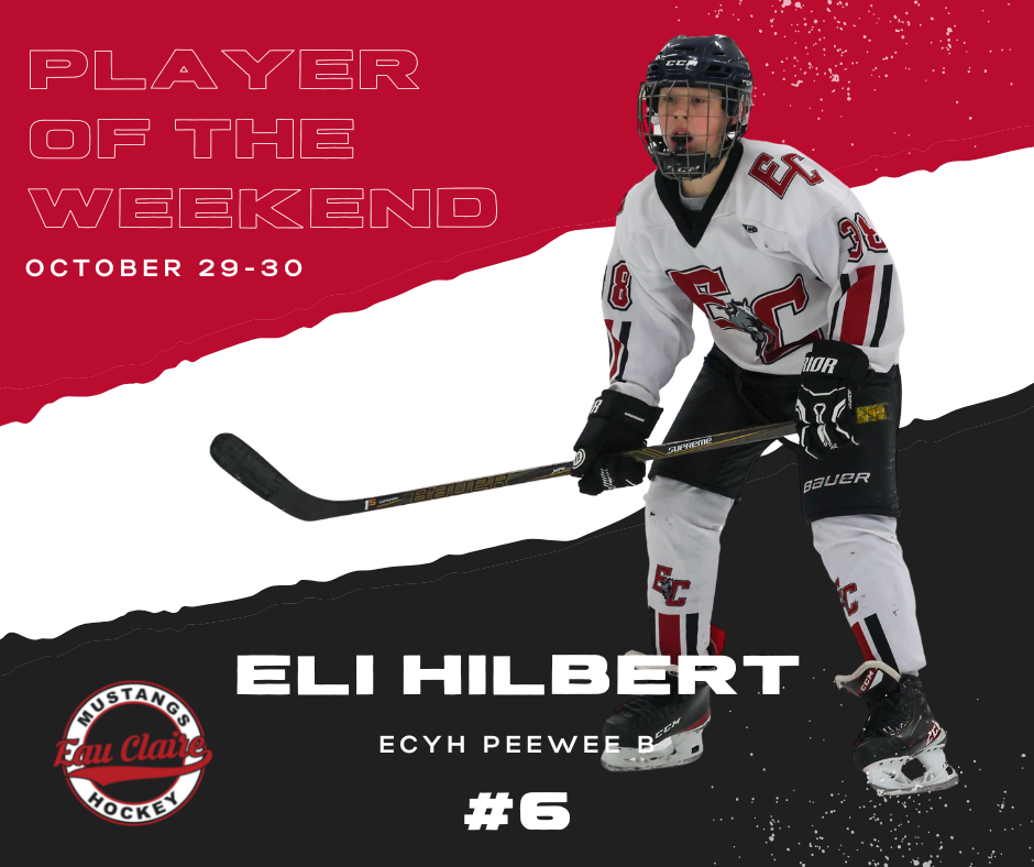 Eau Claire Youth Hockey Association - Eli learned a new offensive ...