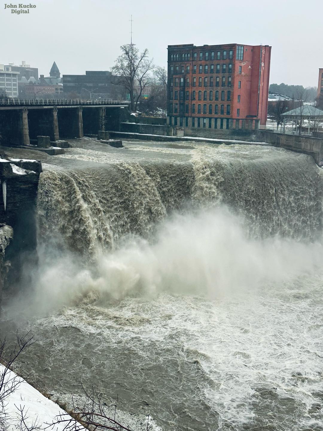 John - Window to the World: Genesee River rage had me switching plans ...