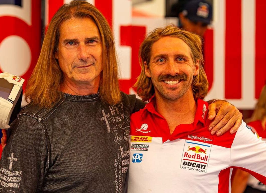 Fabio is one of the biggest motorcycle enthusiast I ever seen. I
