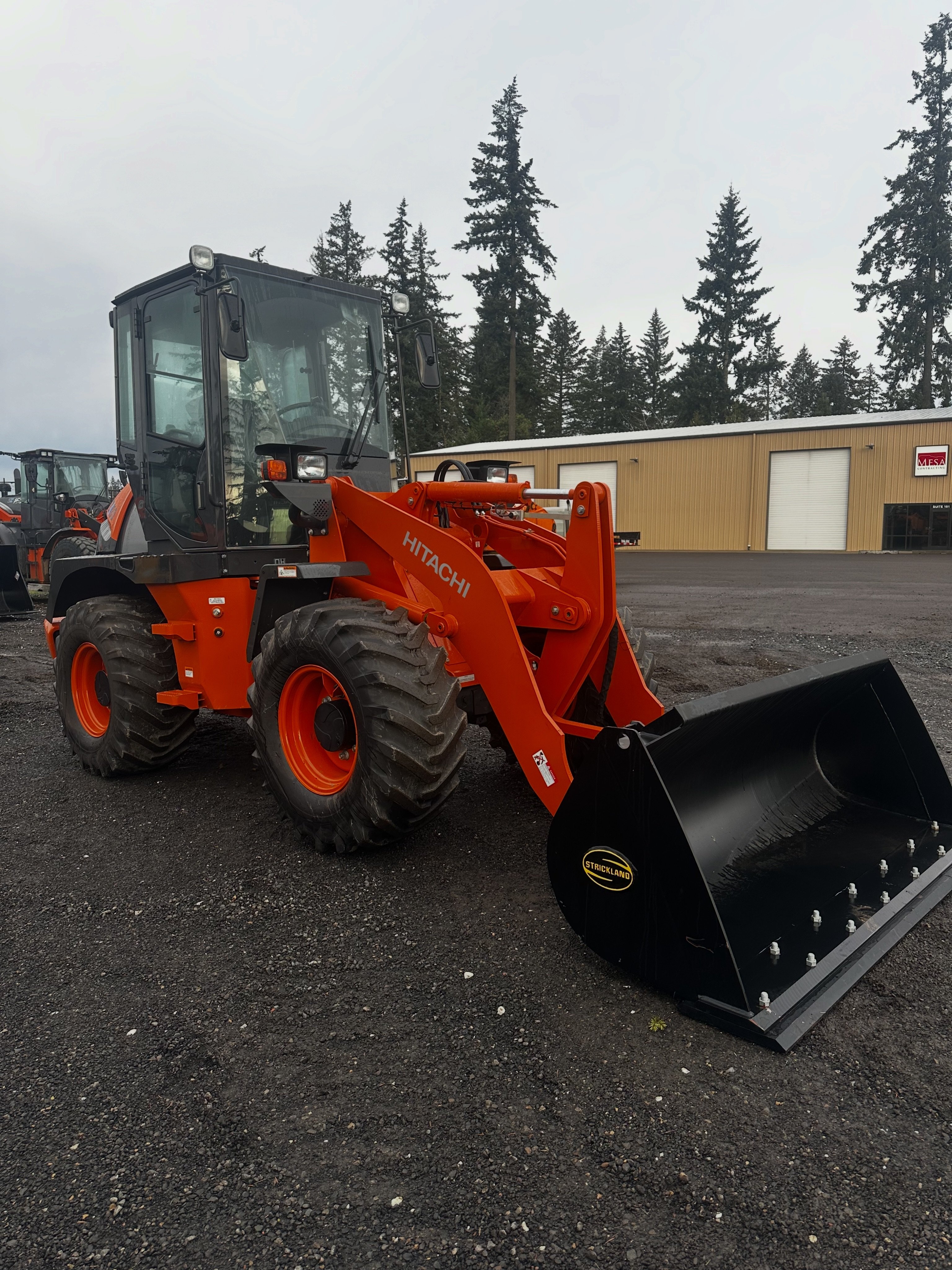 Big performance in a compact package. The Hitachi ZW80 is built