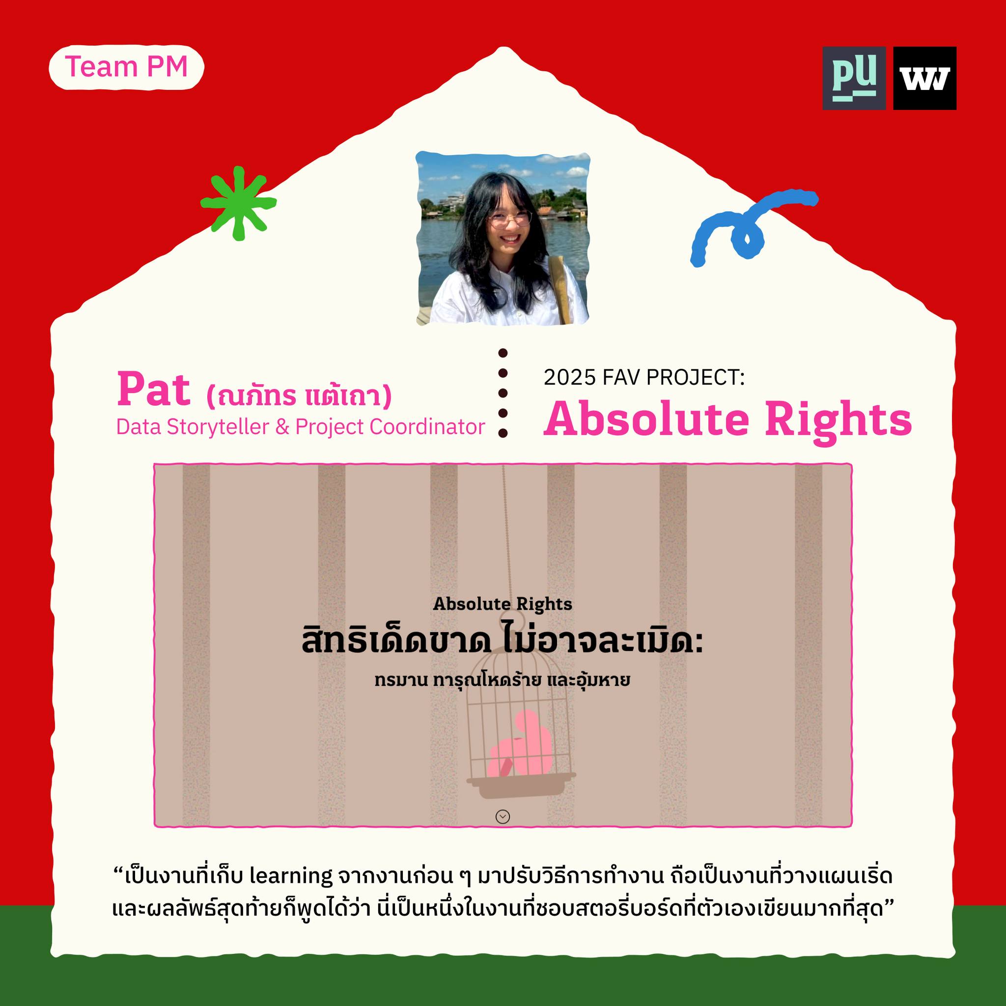 Punch - 💖 Choose your fav โปรเจกต์ที่สุดแห่งปี 2025 - Absolute Rights ...