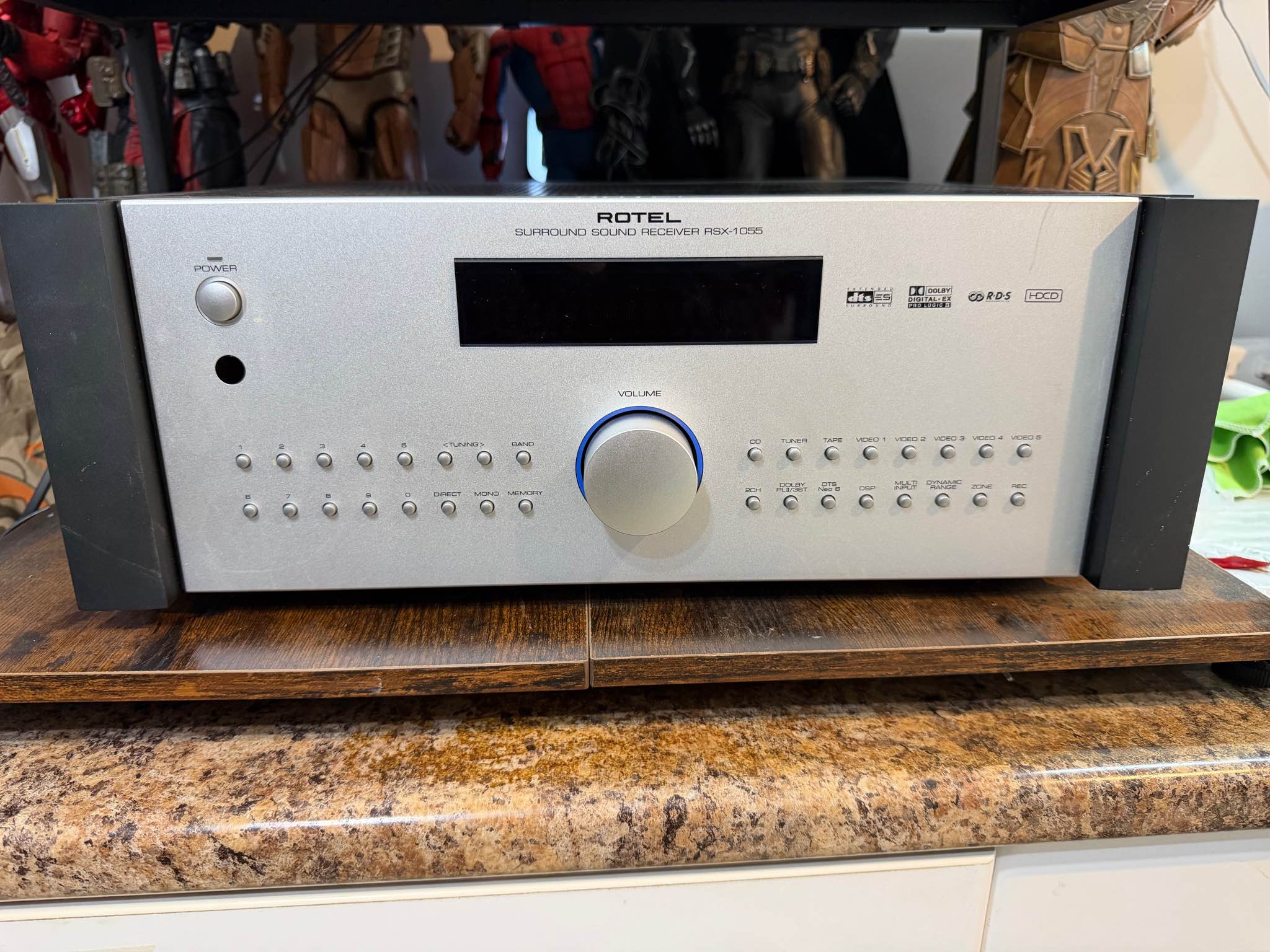 ROTEL SURROUND SOUND RECEIVER RSX-1055 - Pro Audio Equipment - Richmond ...