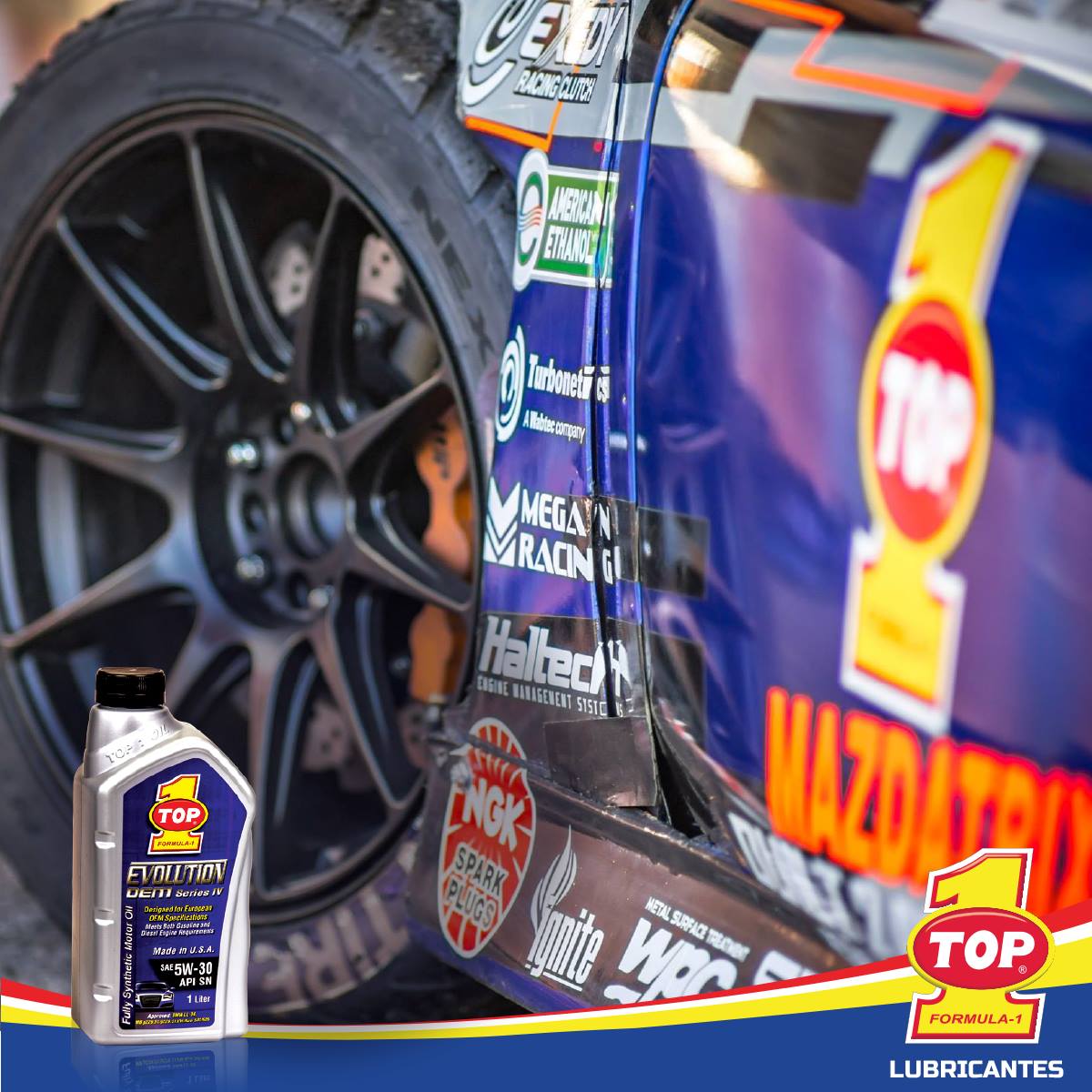 Top 1 Oil CA - TOP 1 EVOLUTION: Los aceites de motor de la... | Facebook